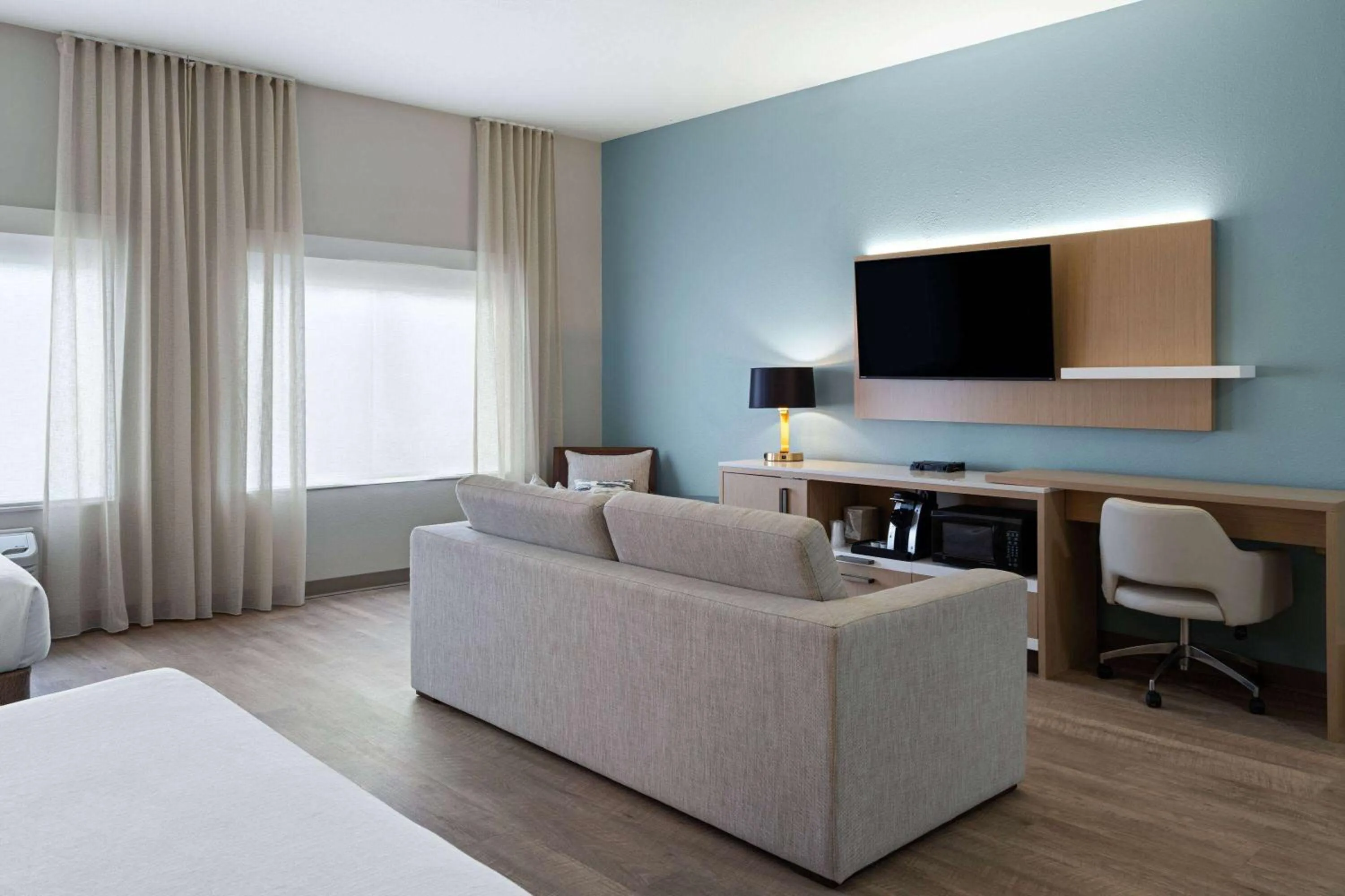 Photo of the whole room, Bed in Wyndham Garden Otsego-Minneapolis