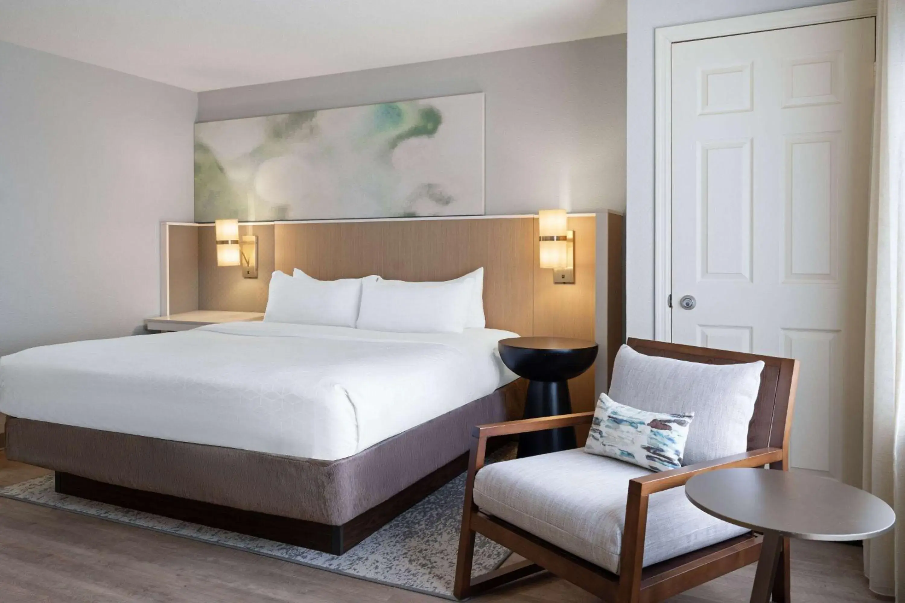 King Room - Non-Smoking in Wyndham Garden Otsego-Minneapolis King Room - Non-Smoking in Wyndham Garden Otsego-Minneapolis