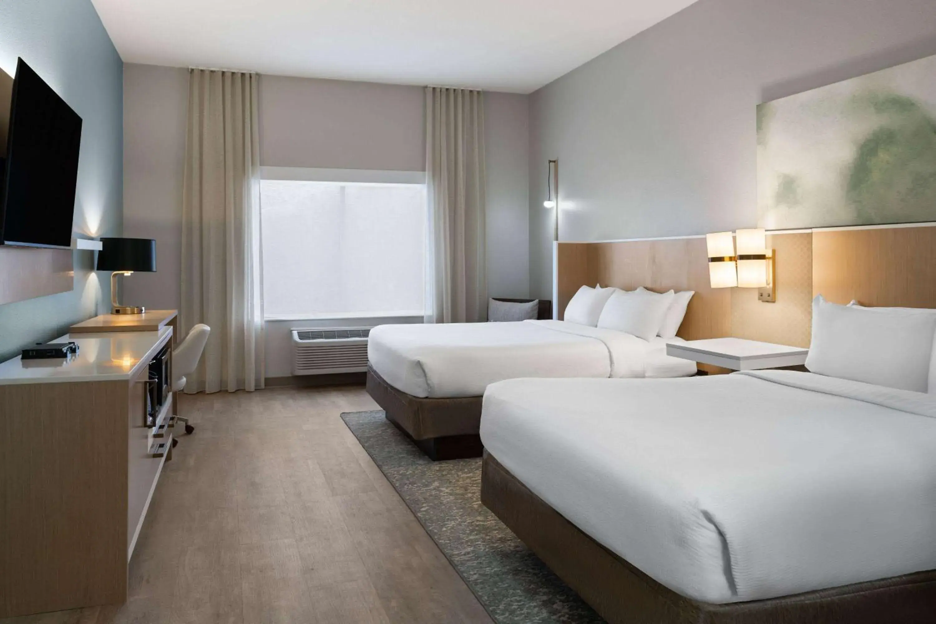 Queen Room with Two Queen Beds - Non-Smoking in Wyndham Garden Otsego-Minneapolis Queen Room with Two Queen Beds - Non-Smoking in Wyndham Garden Otsego-Minneapolis