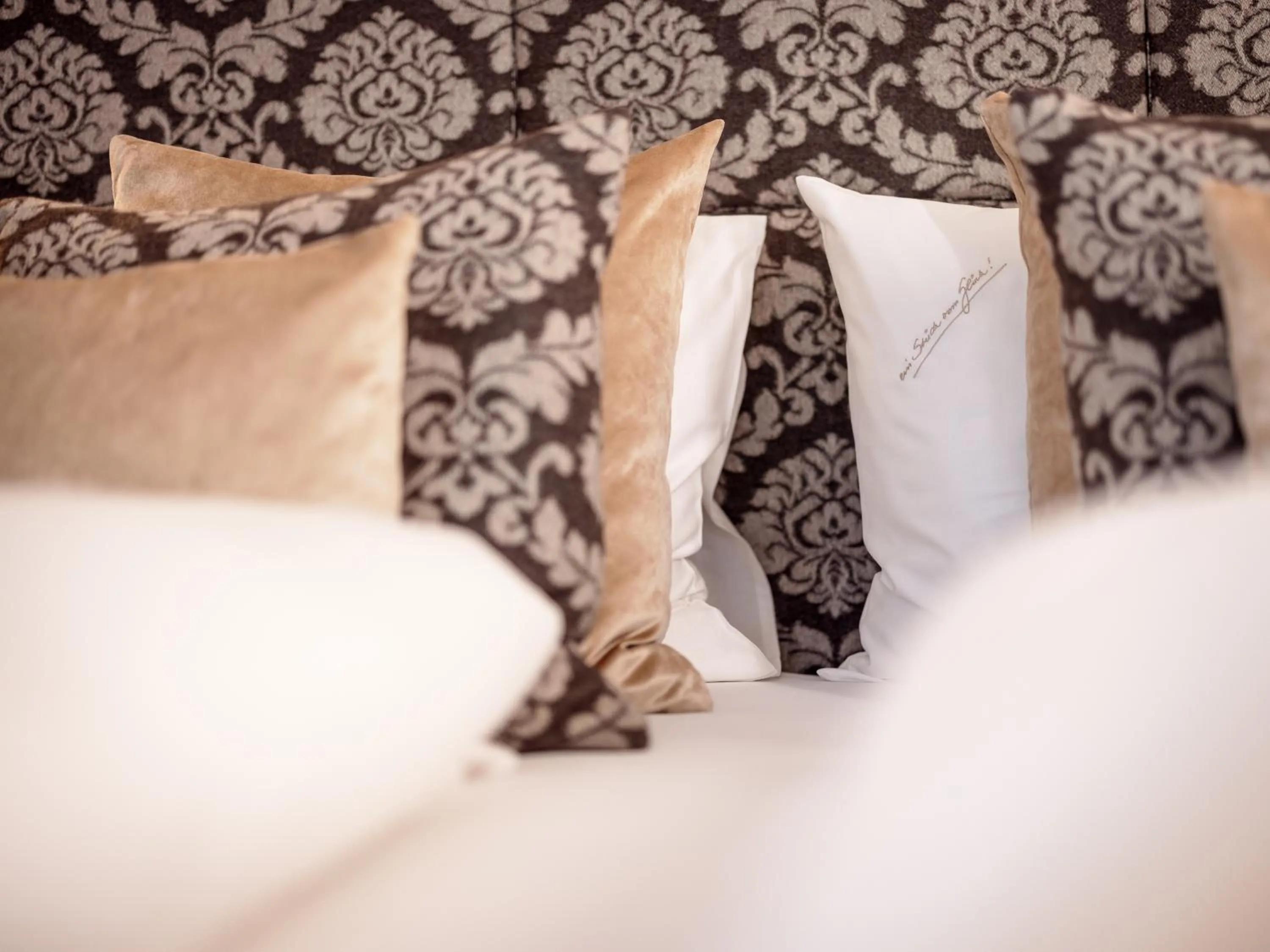 Photo of the whole room, Bed in Alpen-Comfort-Hotel Central