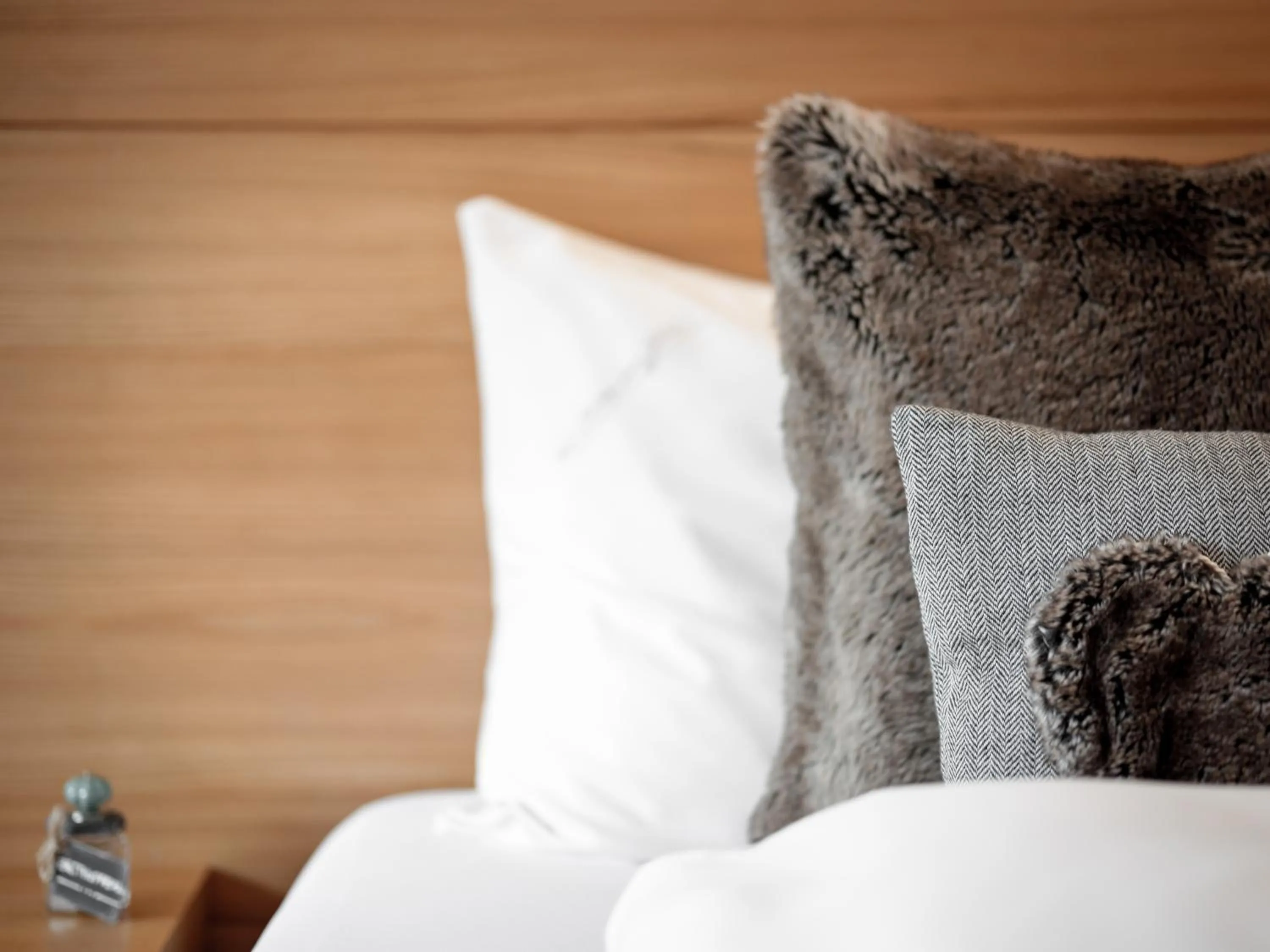 Bed in Alpen-Comfort-Hotel Central