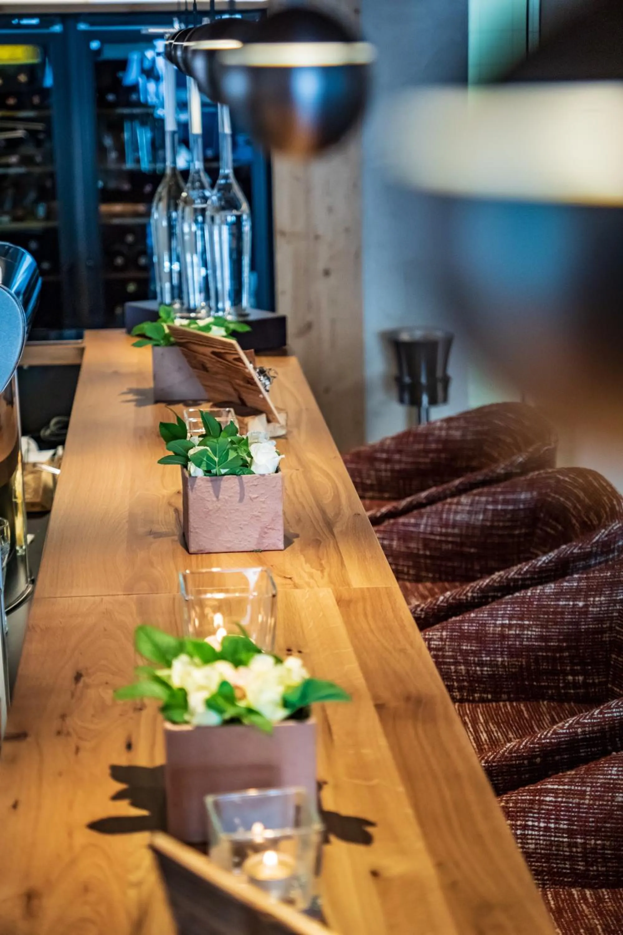 Lounge or bar in Alpen-Comfort-Hotel Central