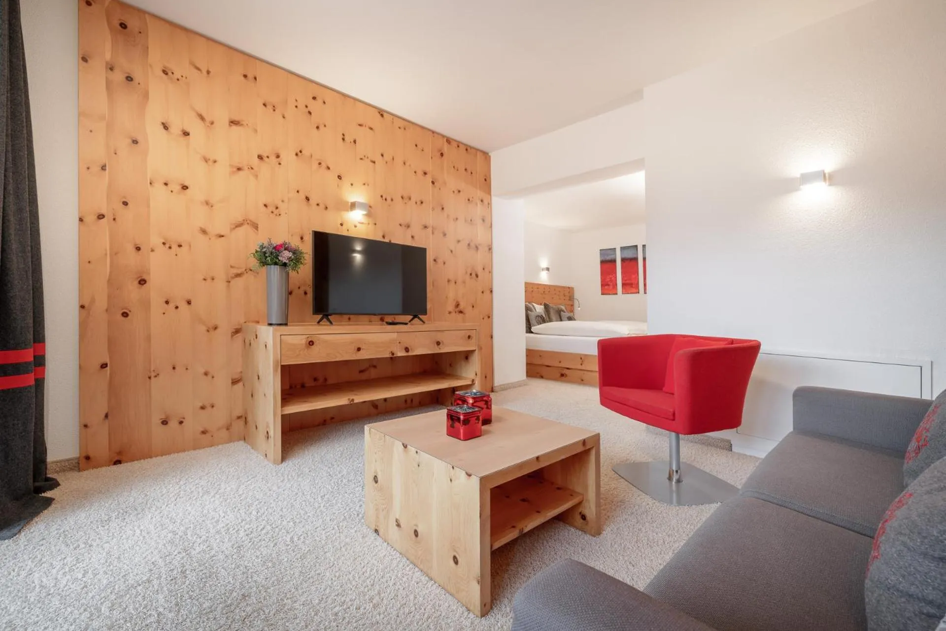 Living room in Alpen-Comfort-Hotel Central