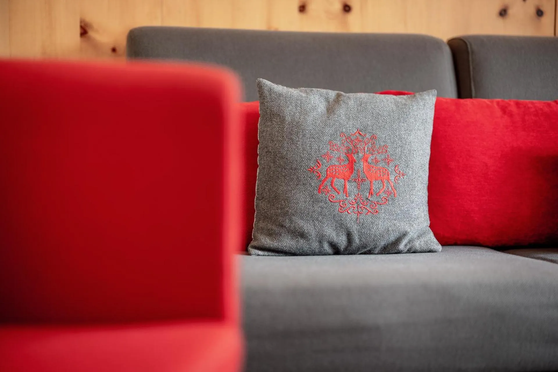 Living room in Alpen-Comfort-Hotel Central