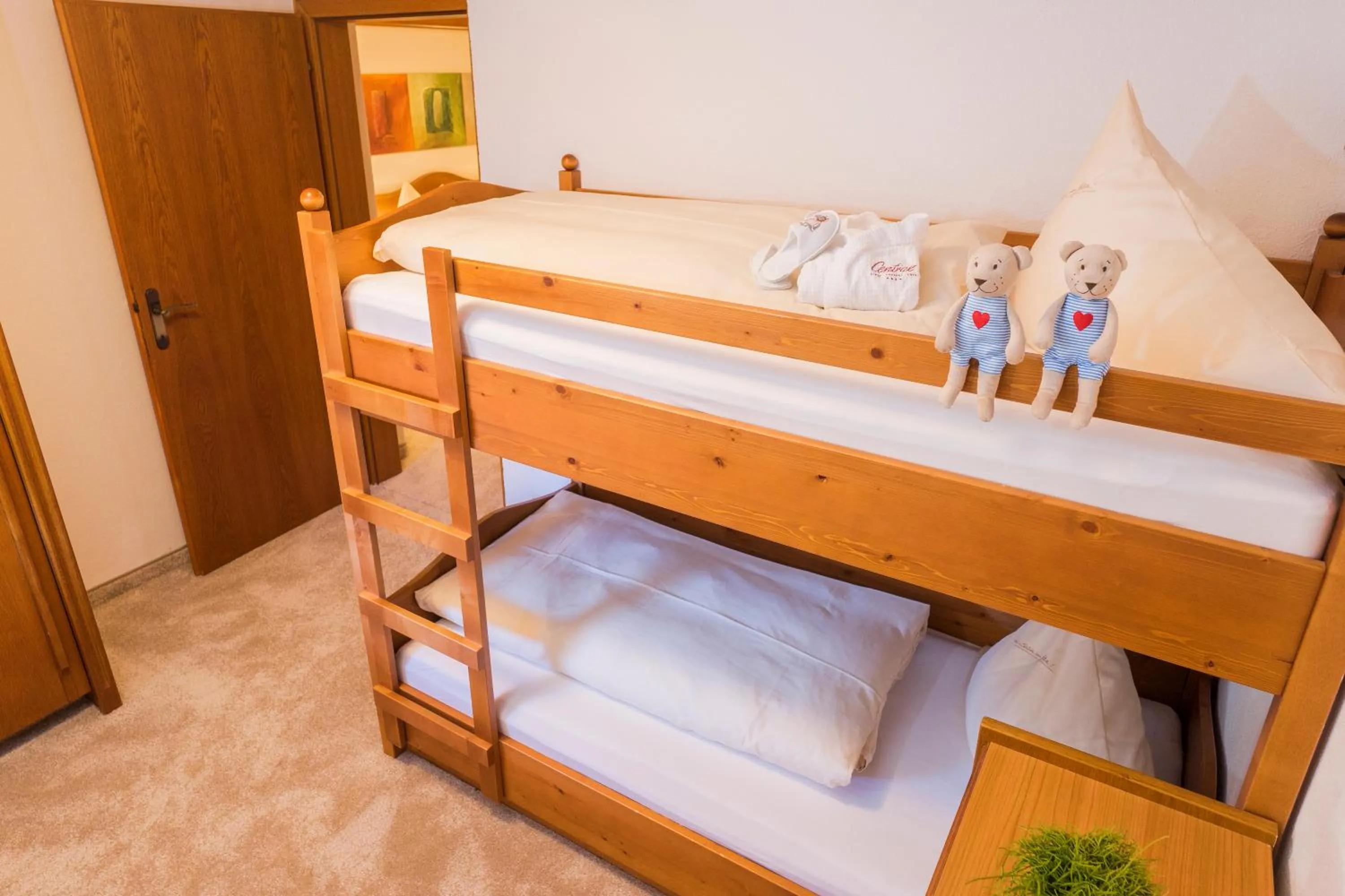 Photo of the whole room, Bed in Alpen-Comfort-Hotel Central