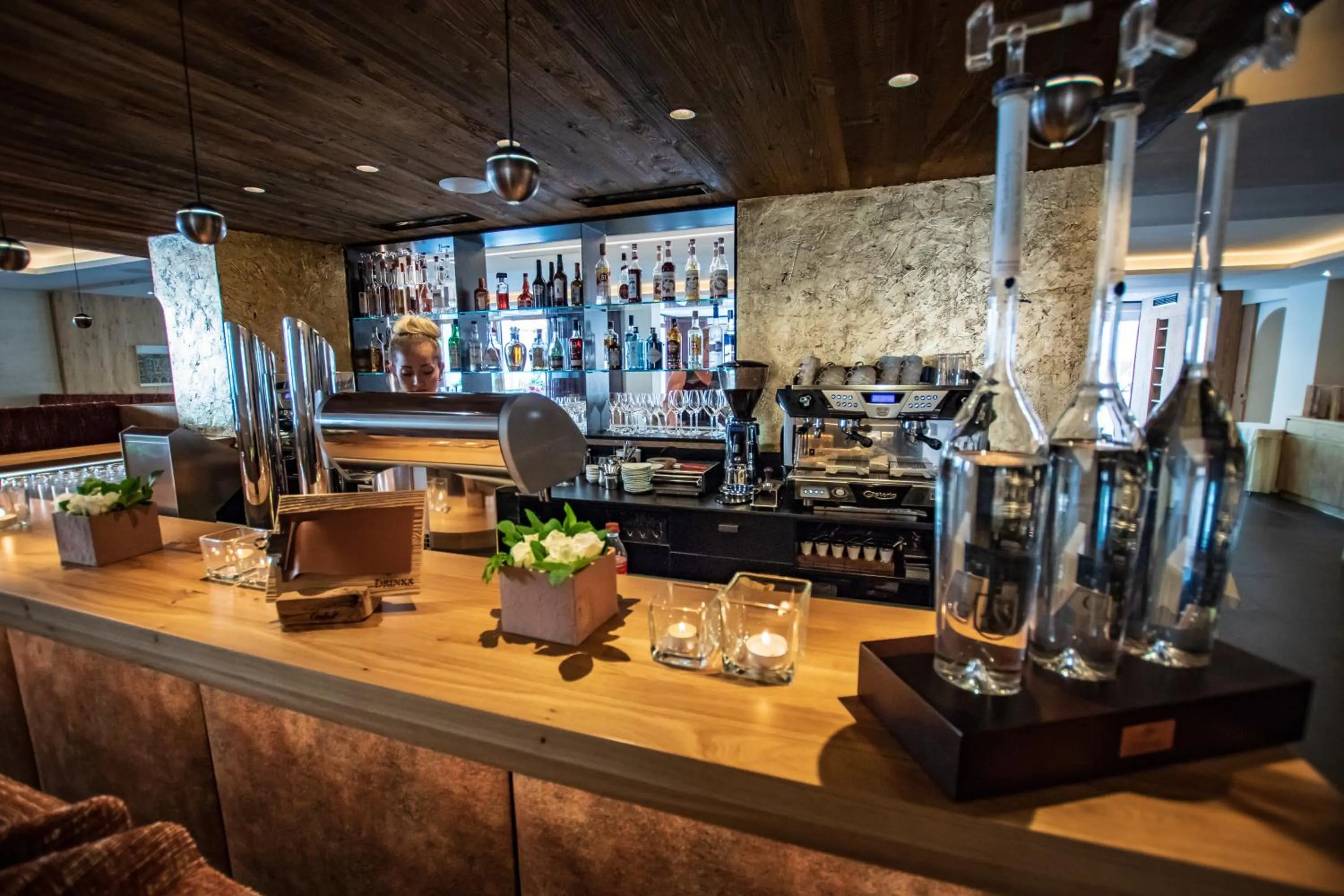 Lounge or bar in Alpen-Comfort-Hotel Central