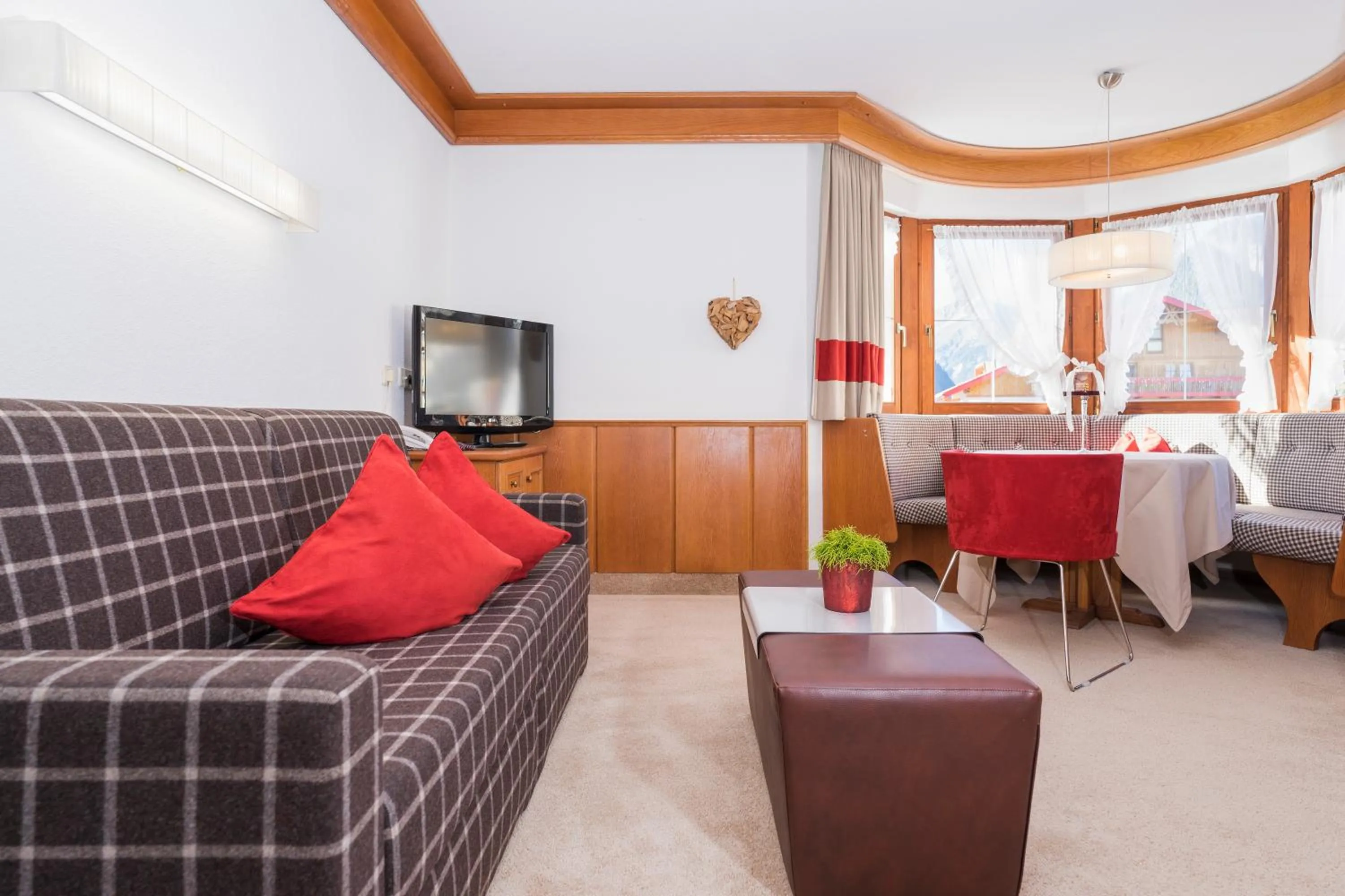 Seating area in Alpen-Comfort-Hotel Central