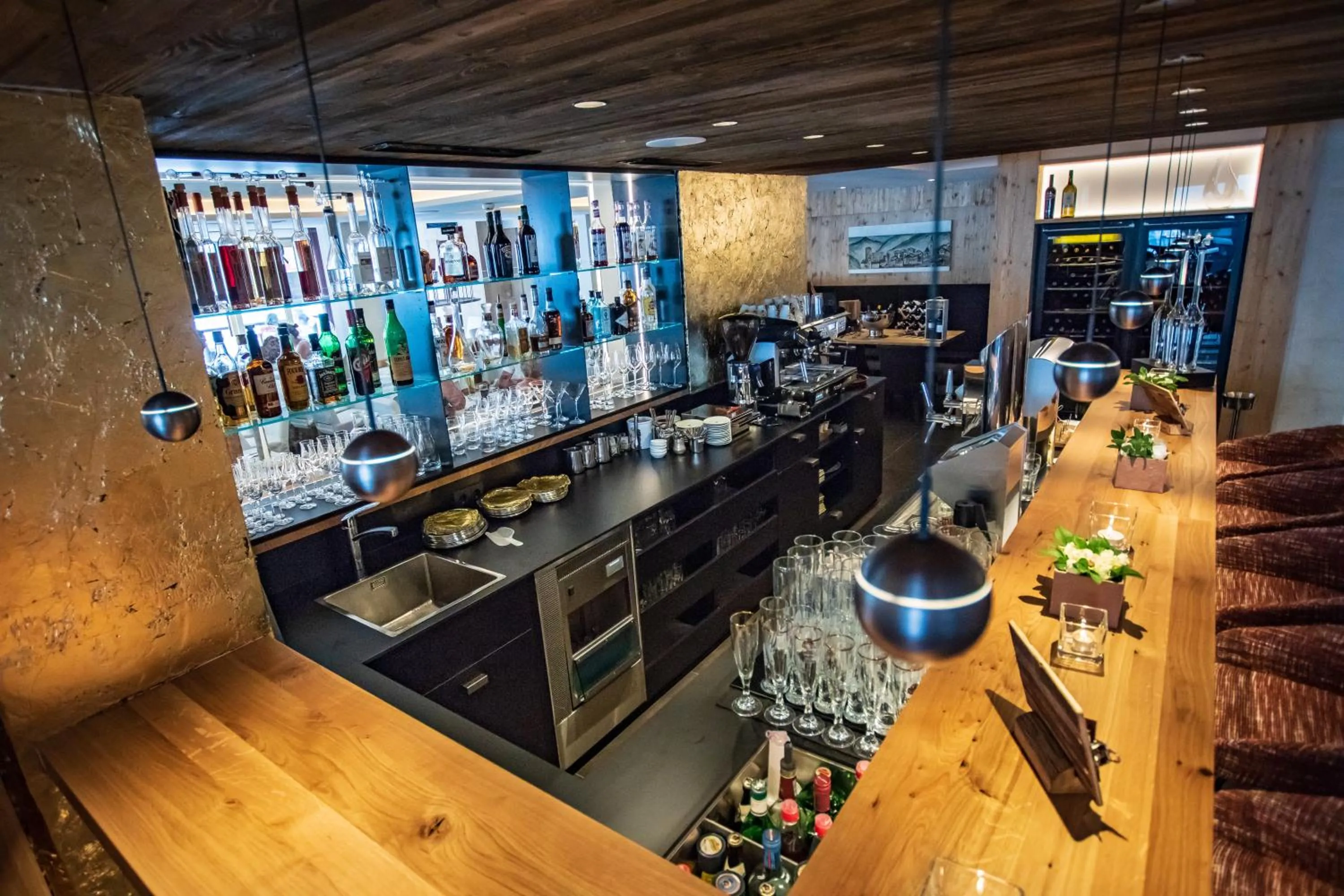 Lounge or bar in Alpen-Comfort-Hotel Central