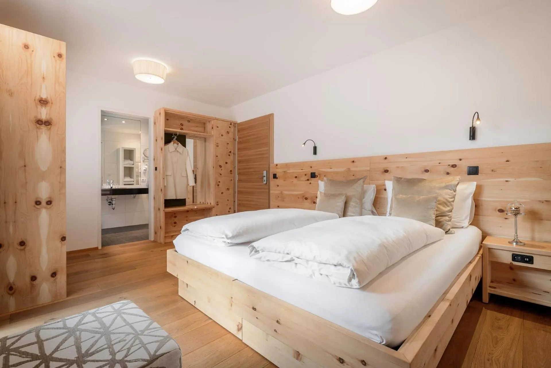 Photo of the whole room, Bed in Alpen-Comfort-Hotel Central