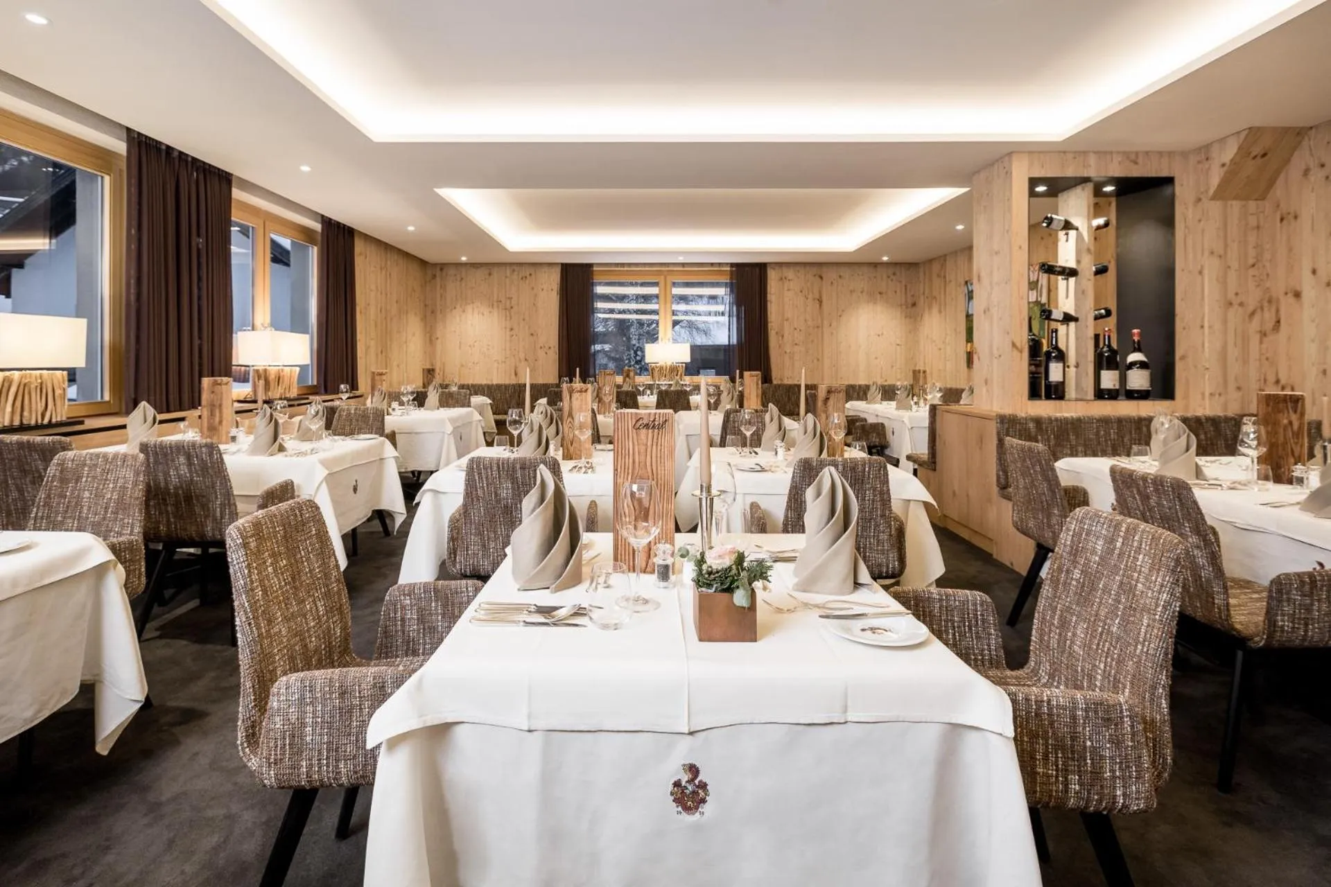 Restaurant/places to eat in Alpen-Comfort-Hotel Central