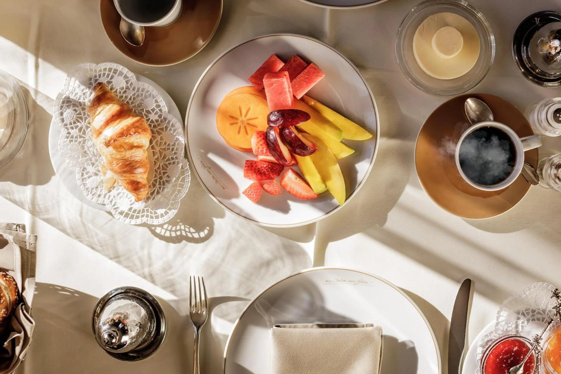 Breakfast in Alpen-Comfort-Hotel Central