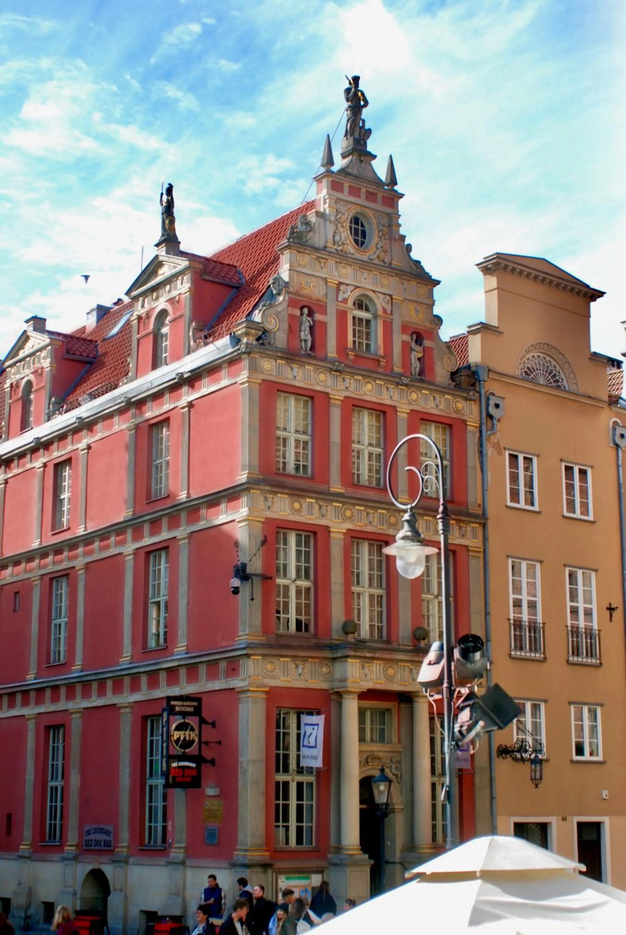 Property building in Dom Schumannów