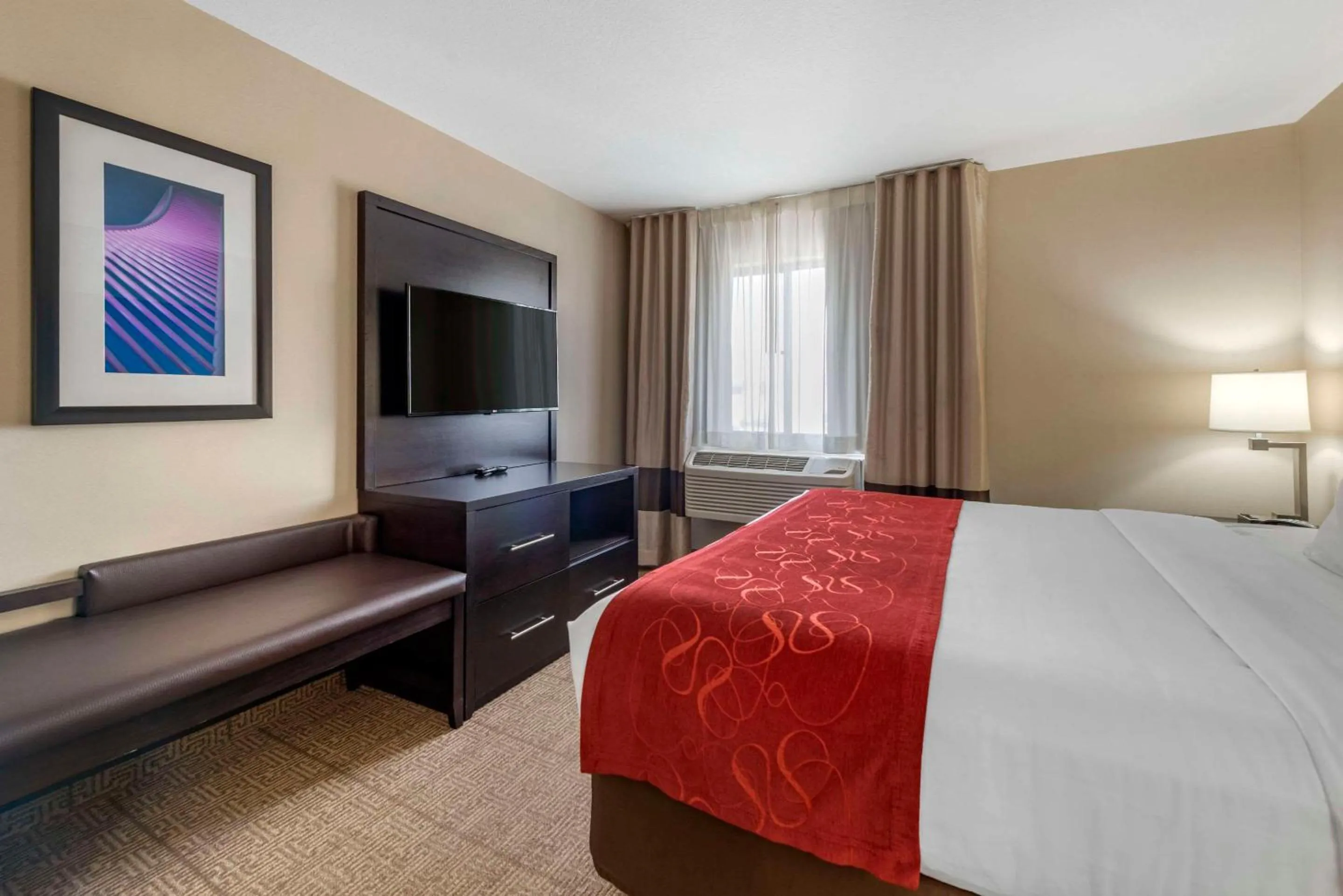 Bedroom, Bed in Comfort Suites Highlands Ranch Denver Tech Center Area