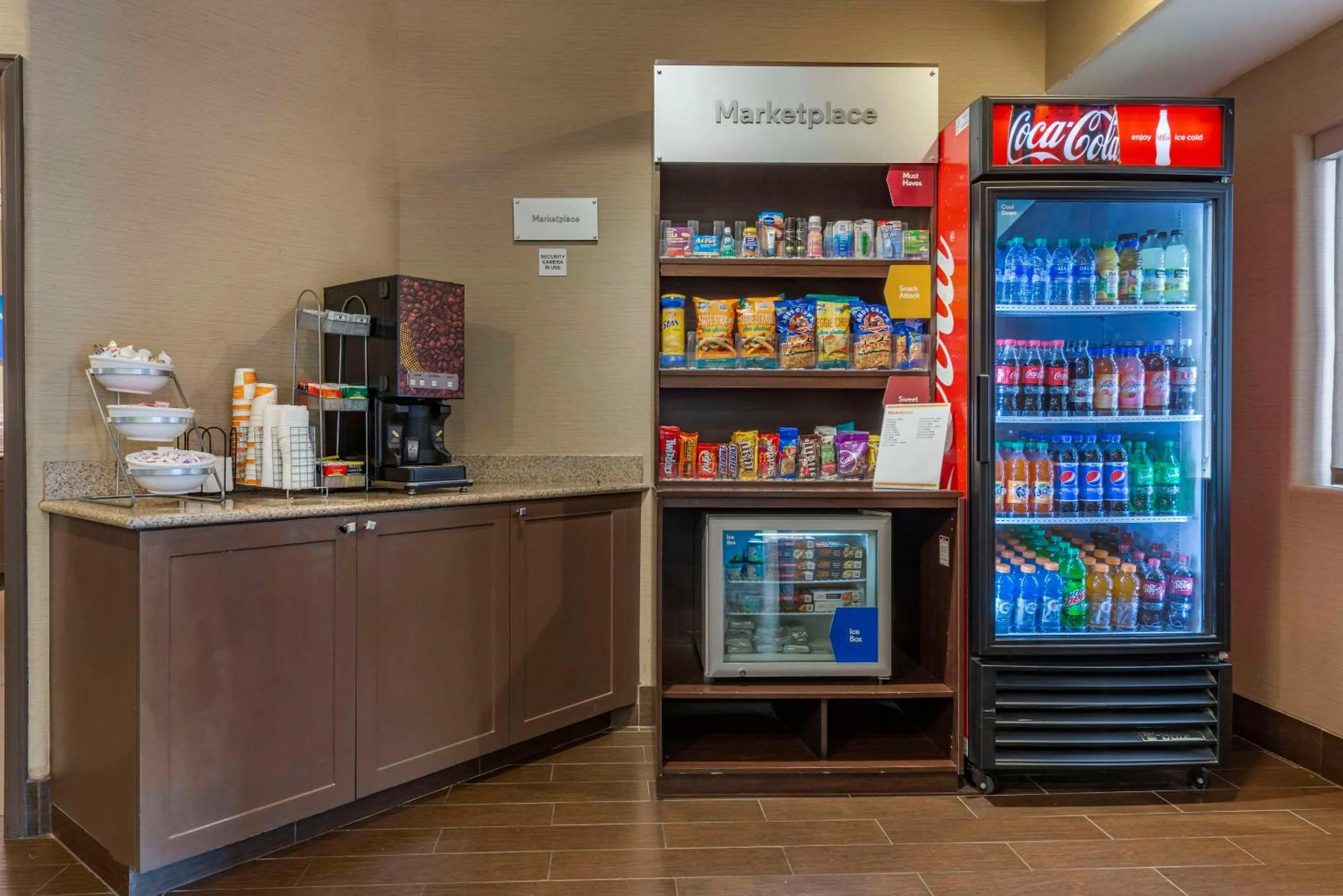 Coffee/tea facilities in Comfort Suites Highlands Ranch Denver Tech Center Area