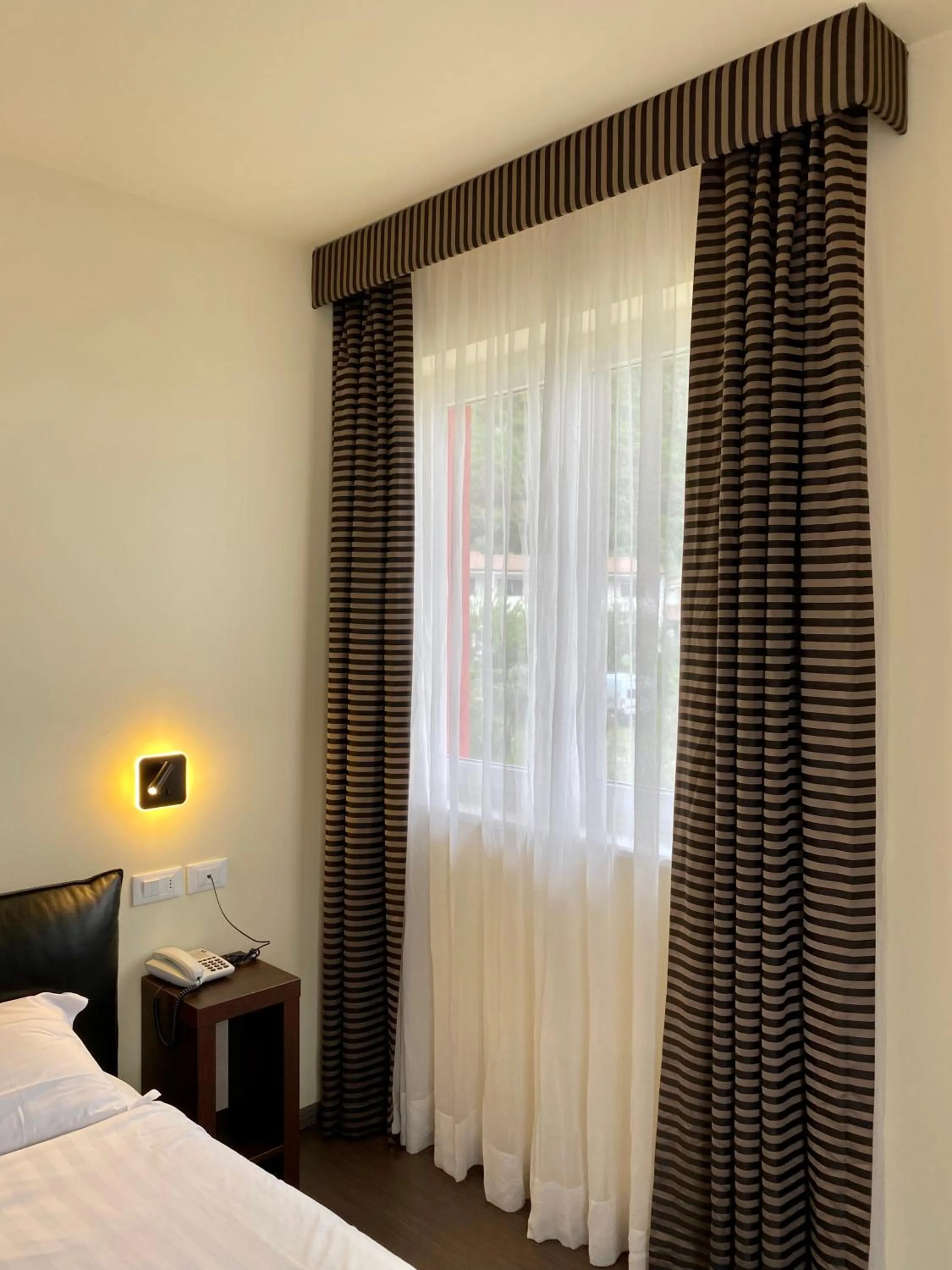 Bed in Hotel Campagnola