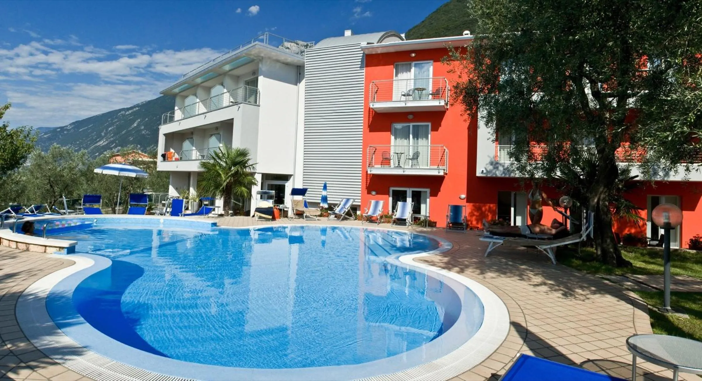 Property building in Hotel Campagnola