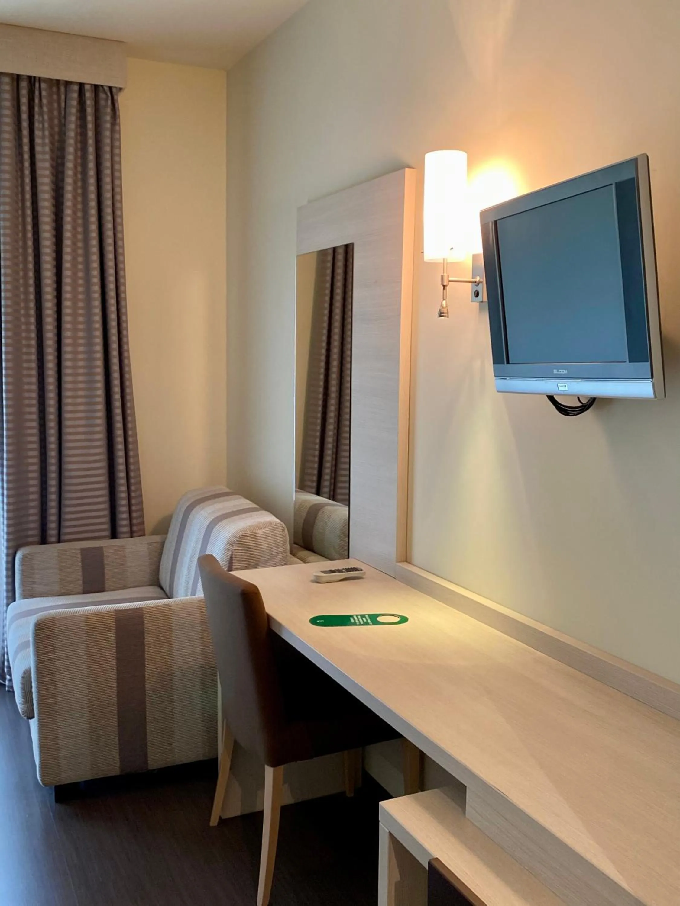 Bed in Hotel Campagnola