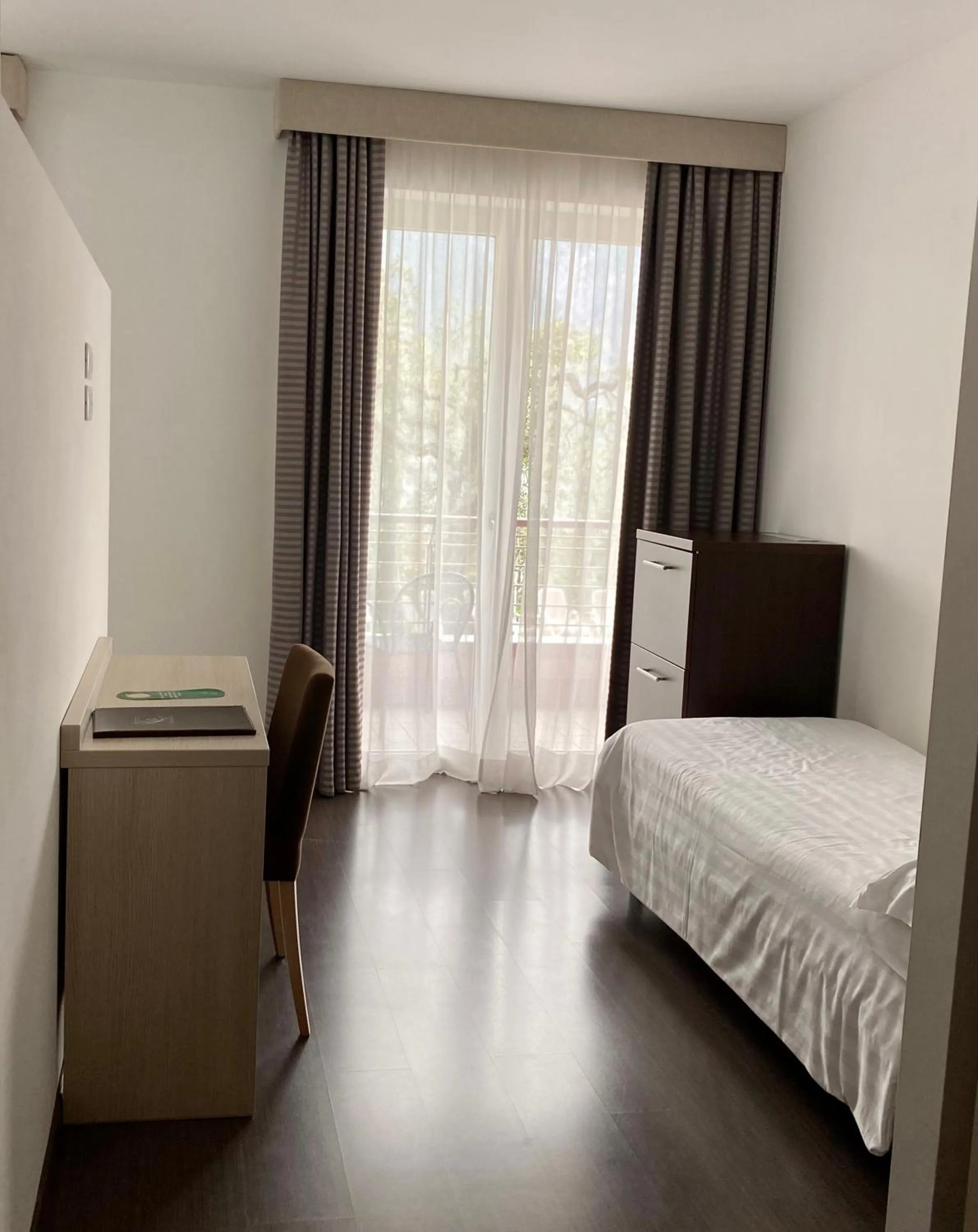 Bed in Hotel Campagnola