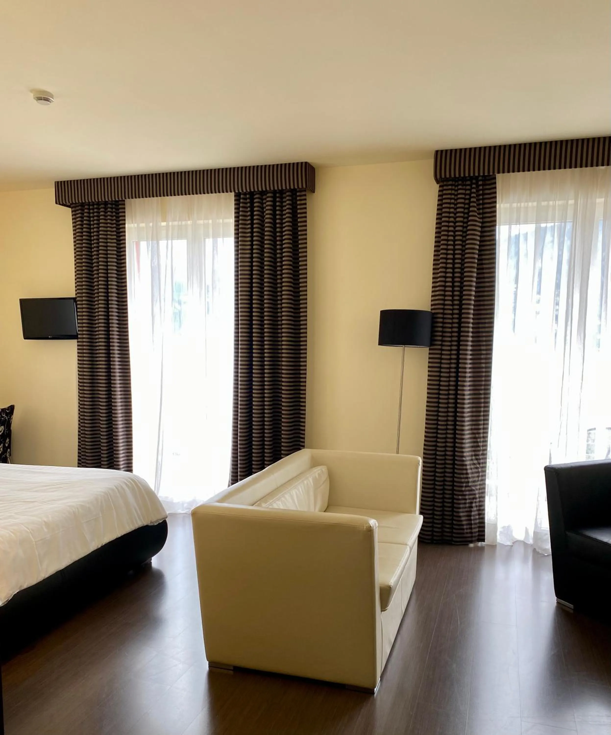 Bed in Hotel Campagnola