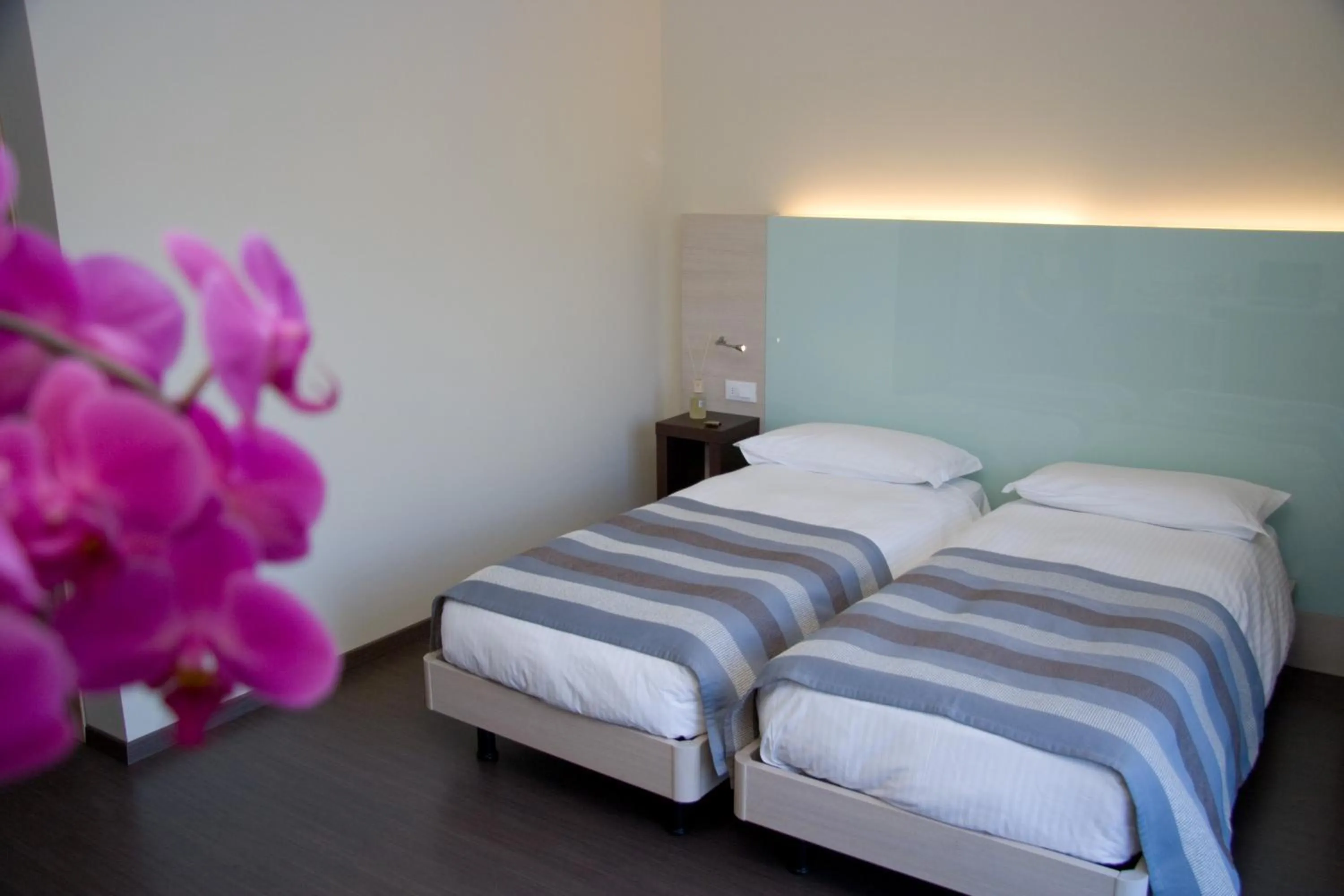 Bed in Hotel Campagnola