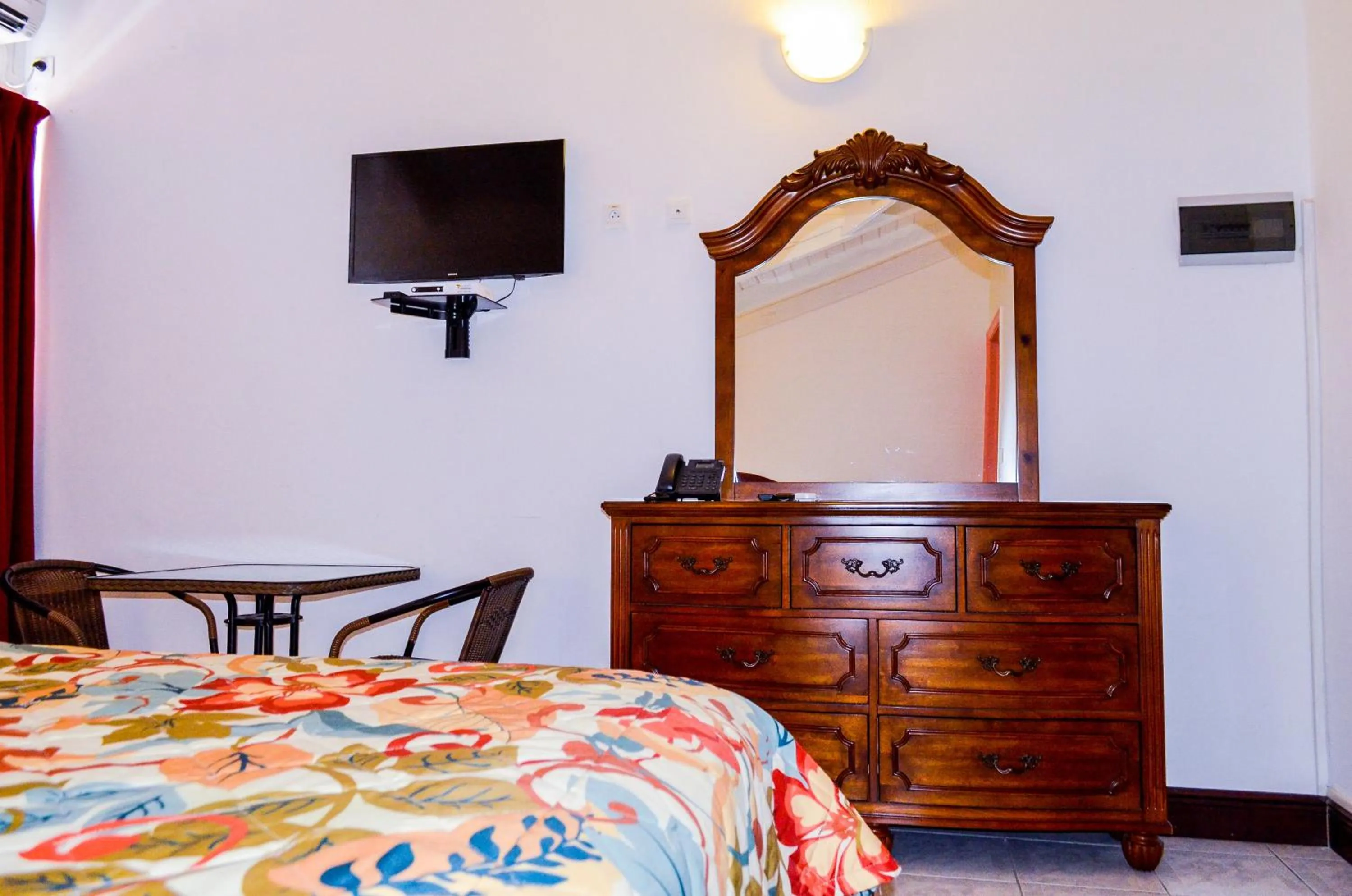 Bed in Fantastic Hotel