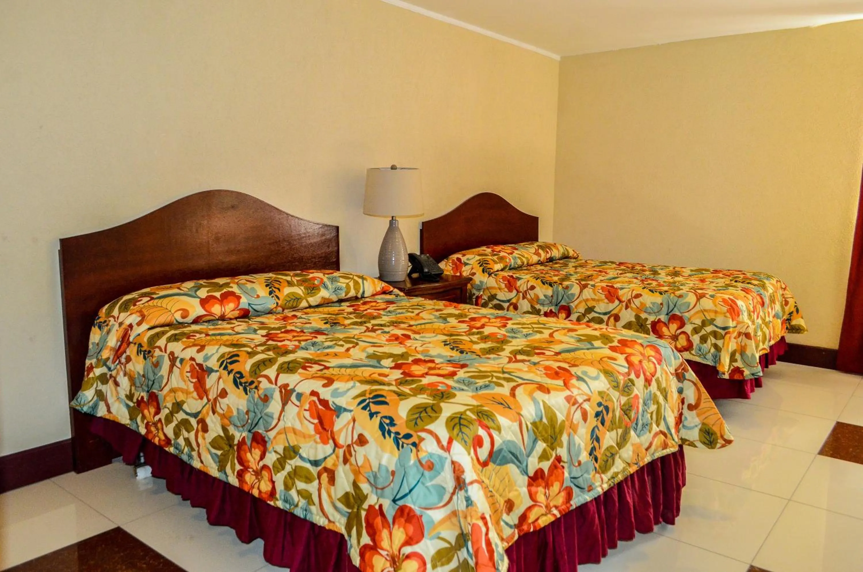 Bed in Fantastic Hotel