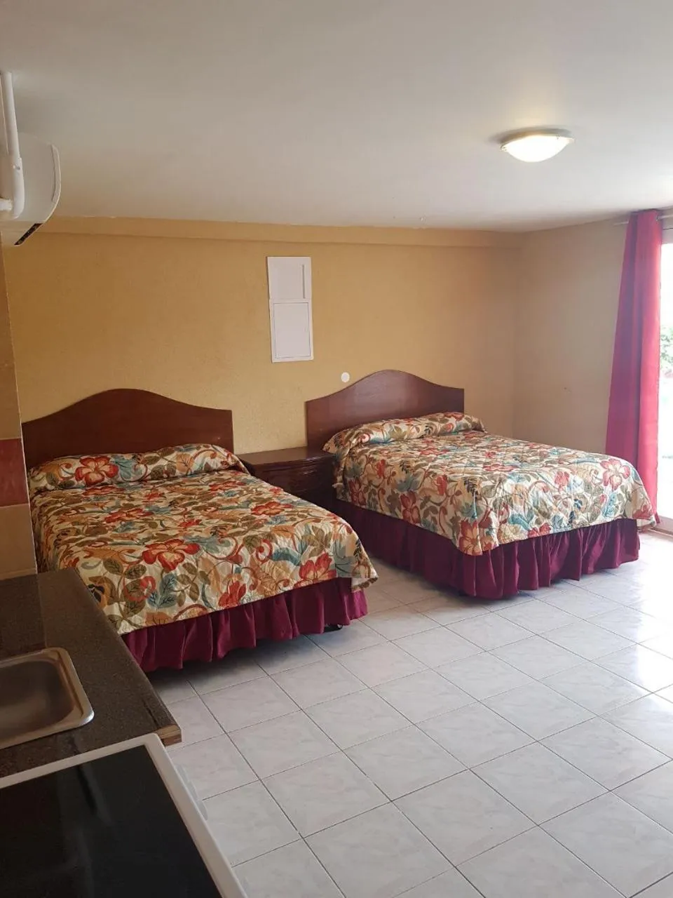 Bed in Fantastic Hotel