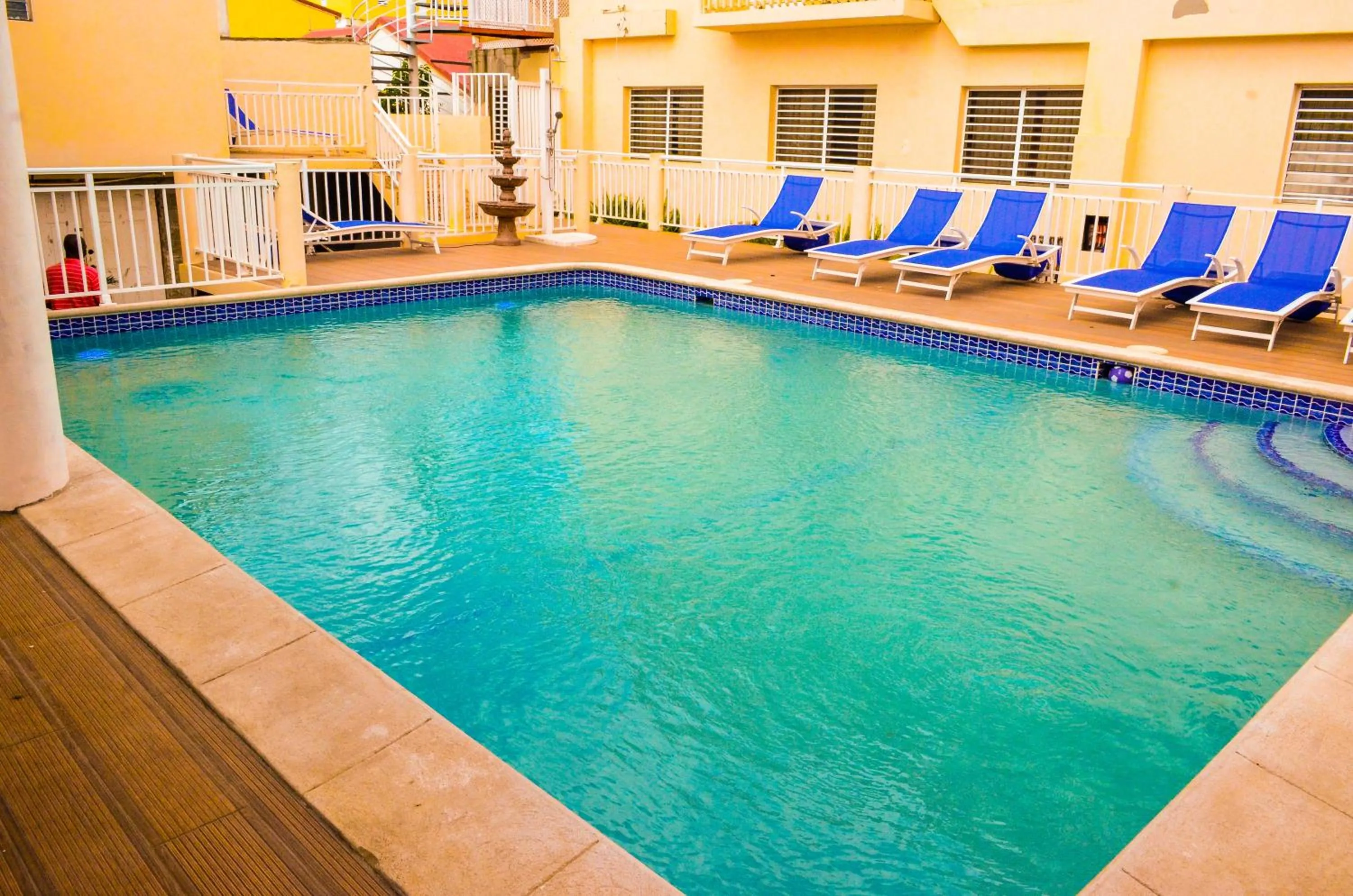 Swimming pool in Fantastic Hotel