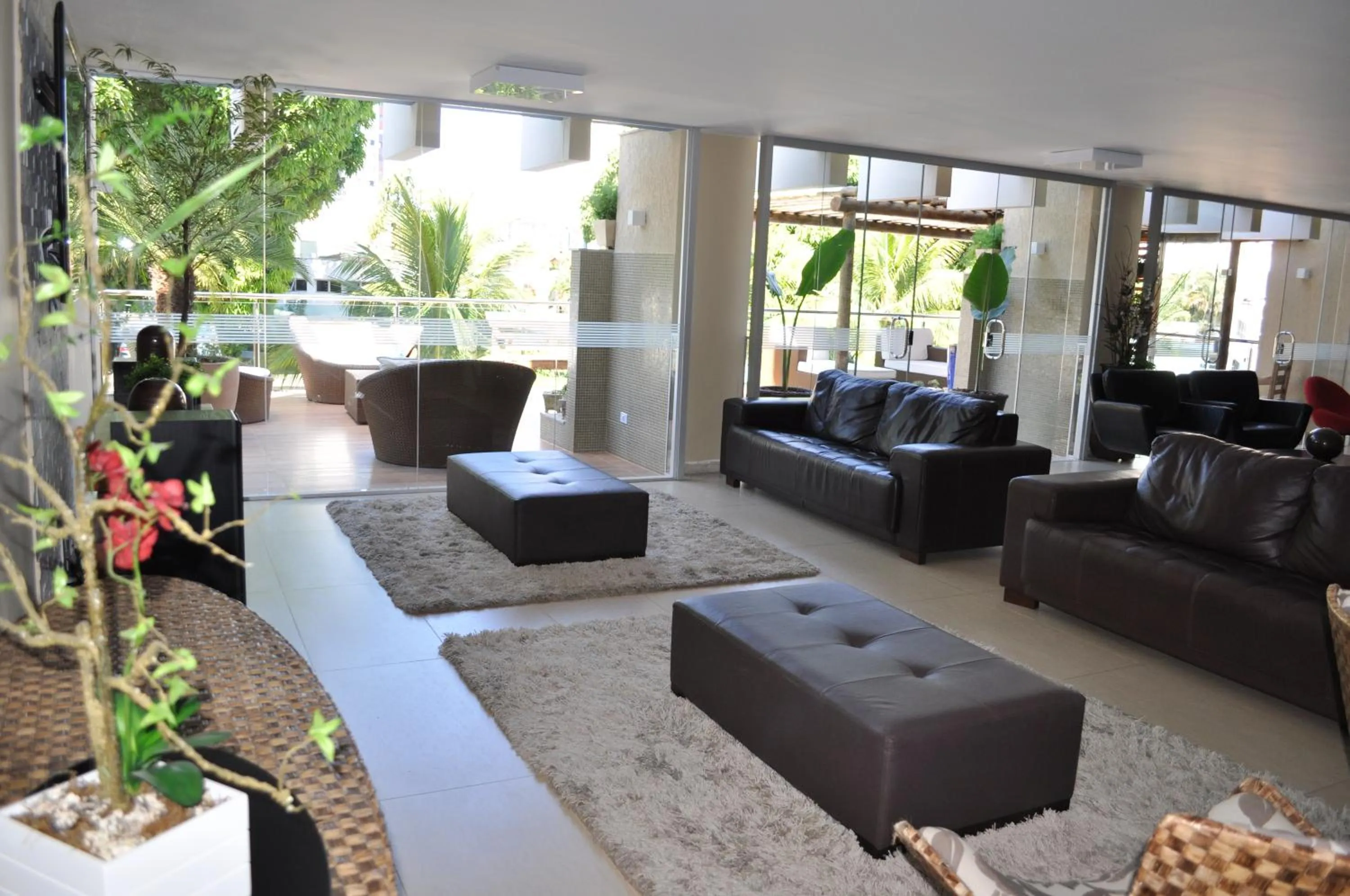 Lobby or reception in Hotel CTC