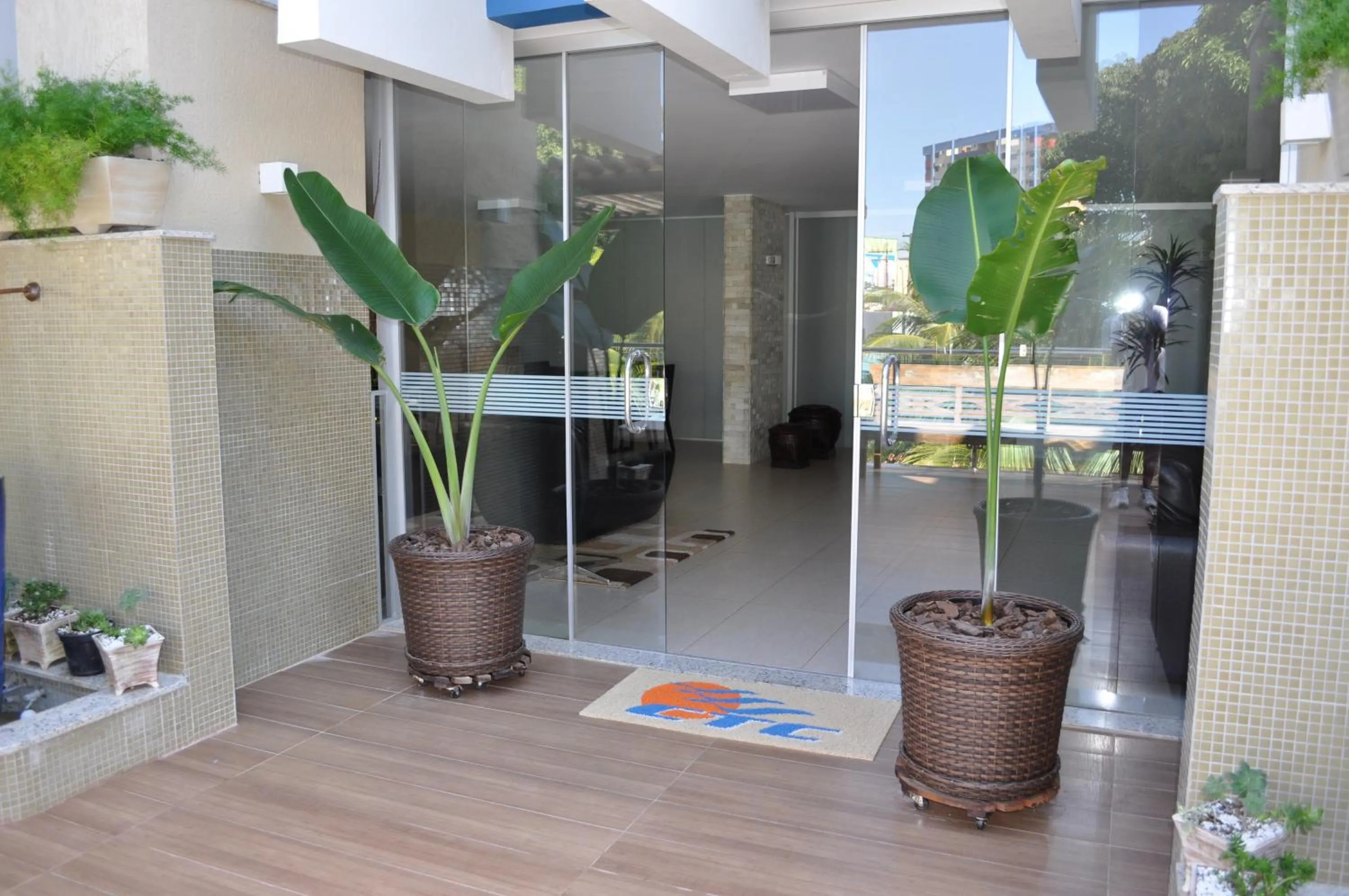 Facade/entrance in Hotel CTC