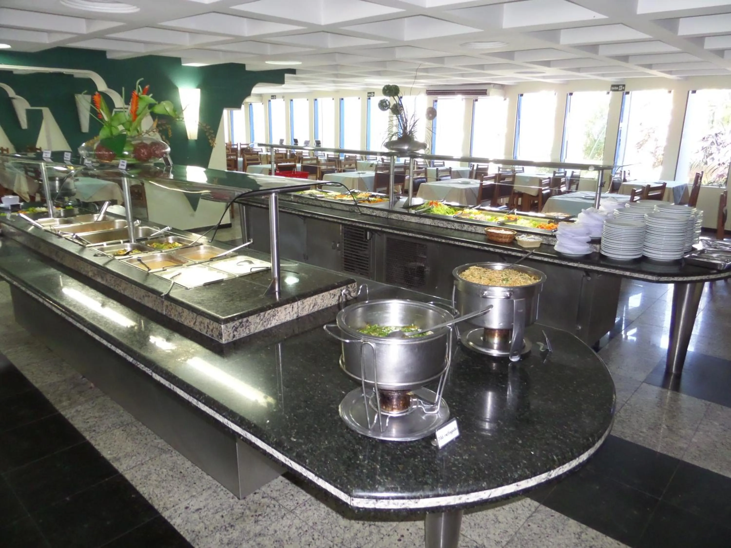 Buffet breakfast in Hotel CTC