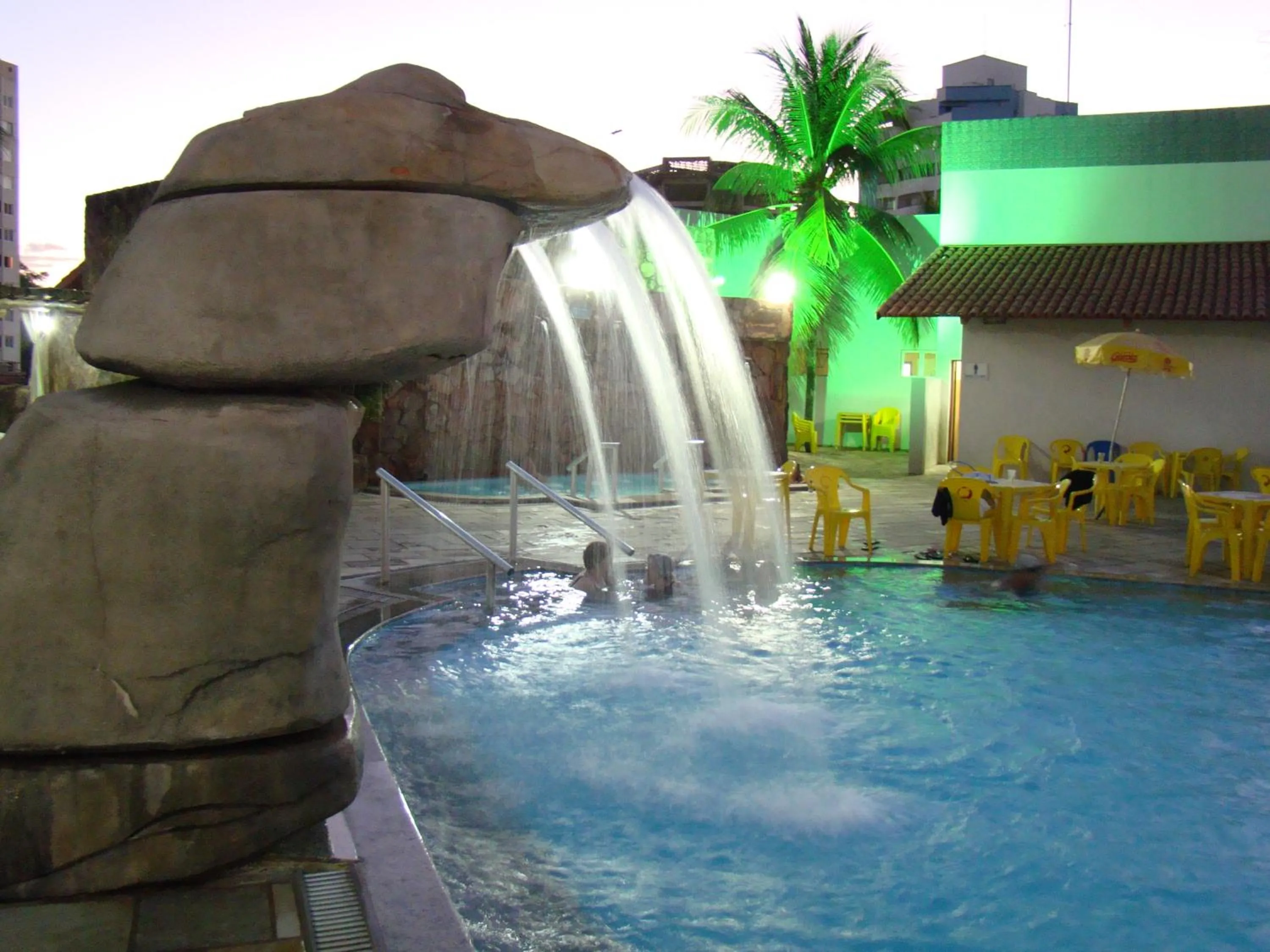 Swimming pool in Hotel CTC