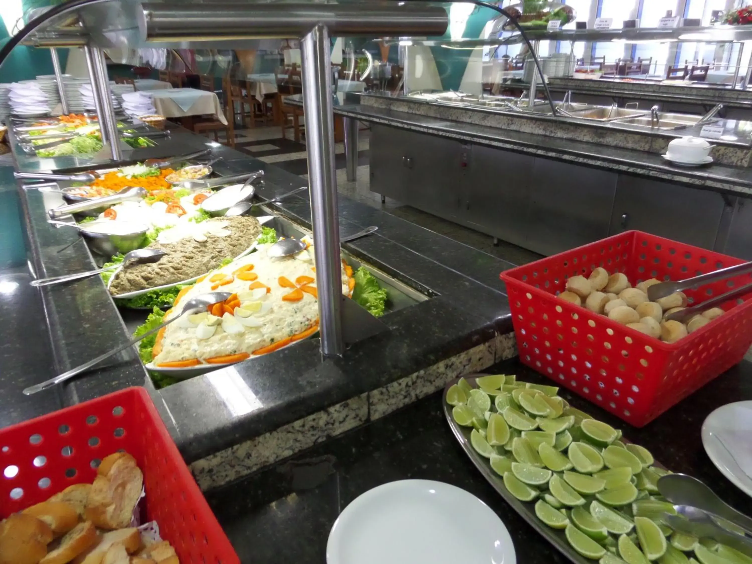 Buffet breakfast in Hotel CTC Buffet breakfast in Hotel CTC