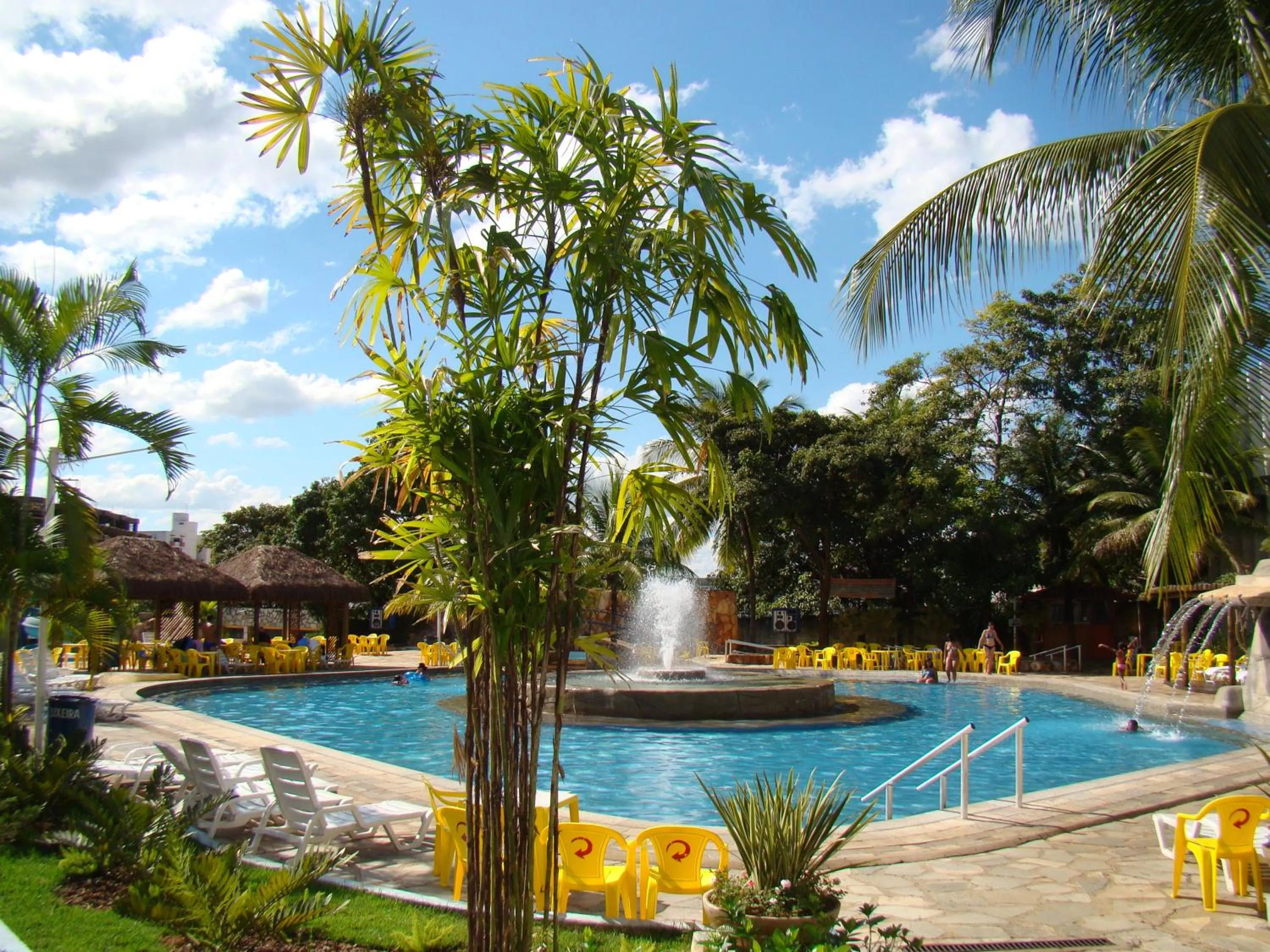 Swimming pool in Hotel CTC