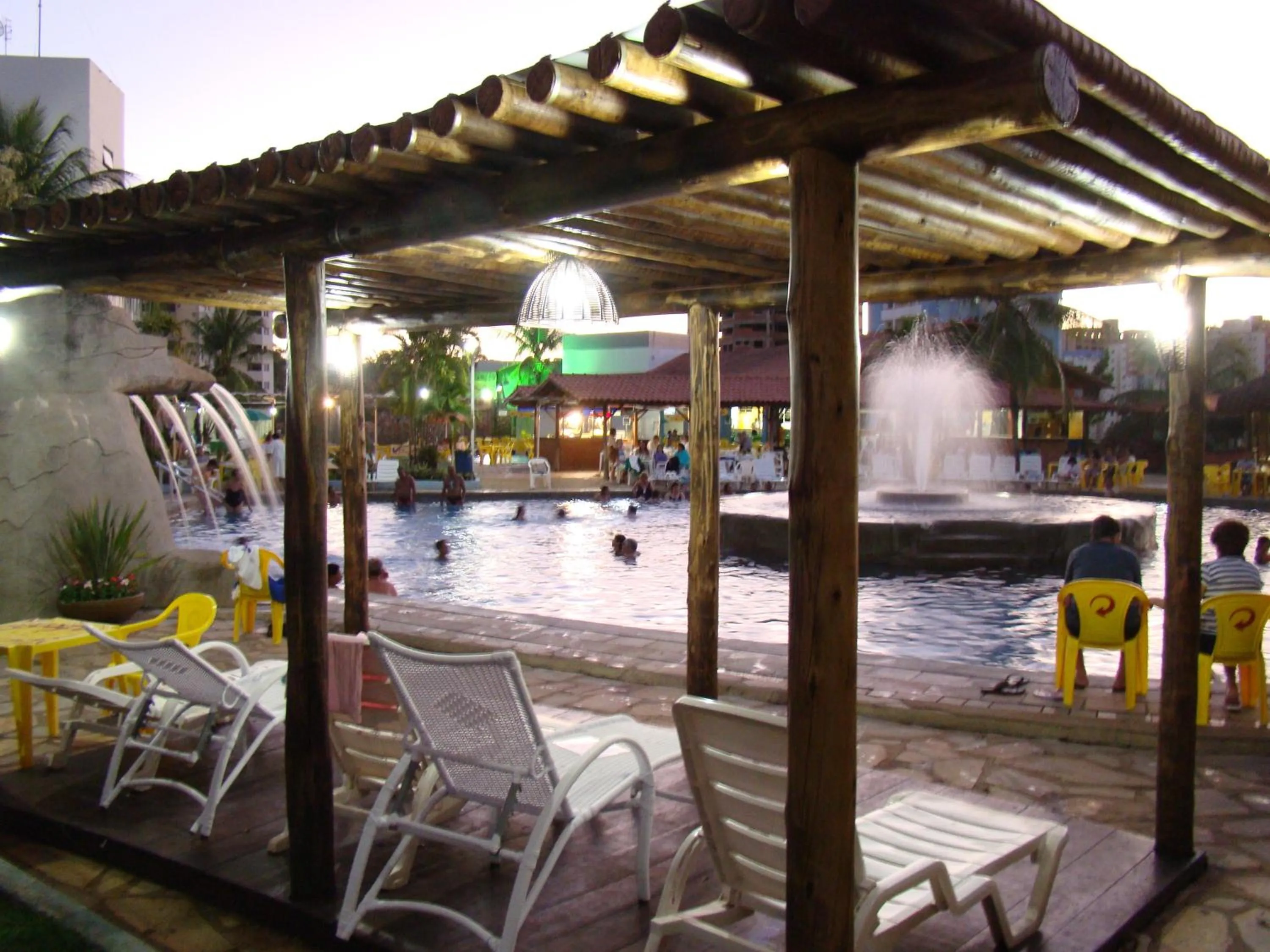 Swimming pool in Hotel CTC