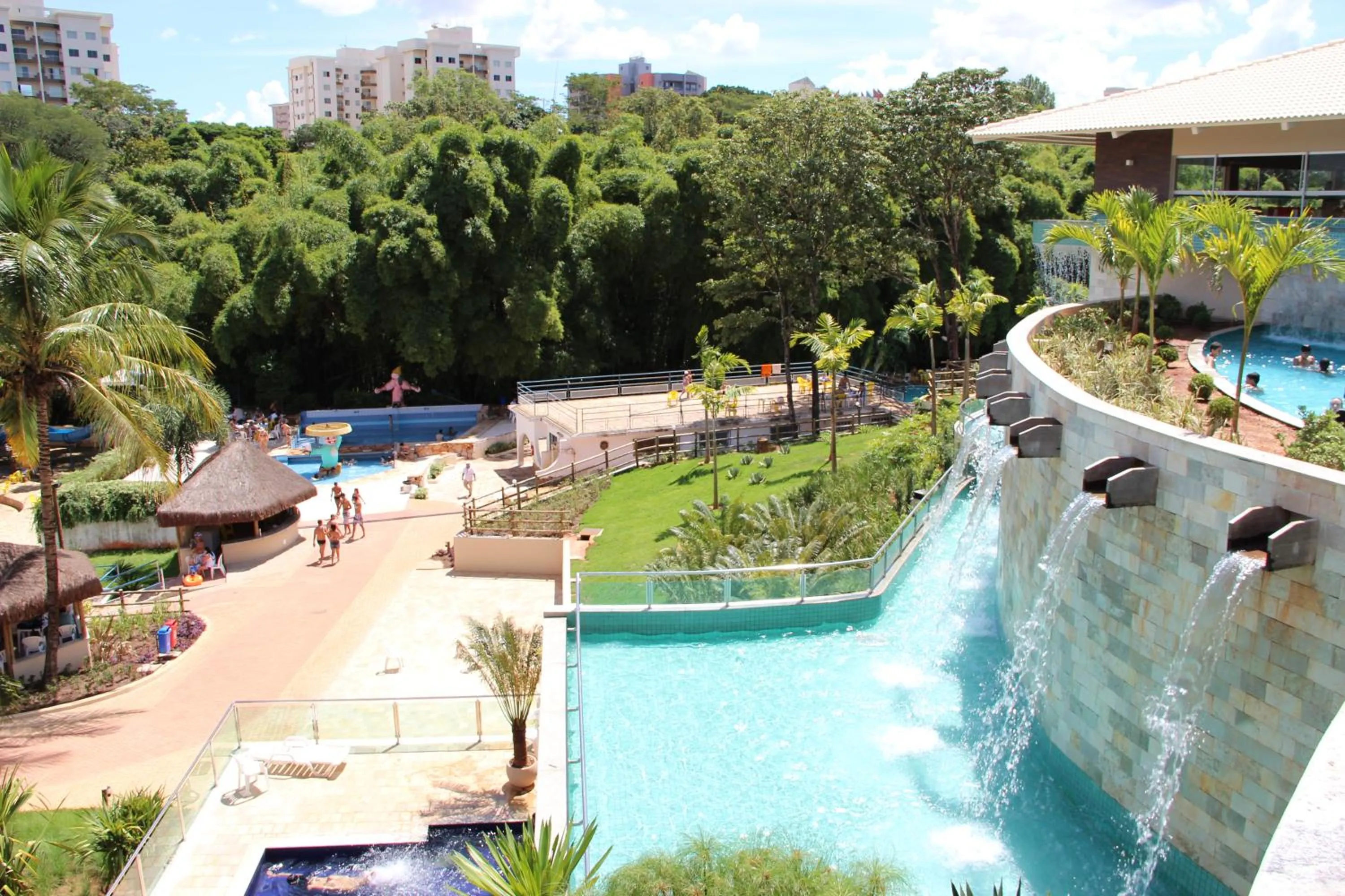 Swimming pool in Hotel CTC