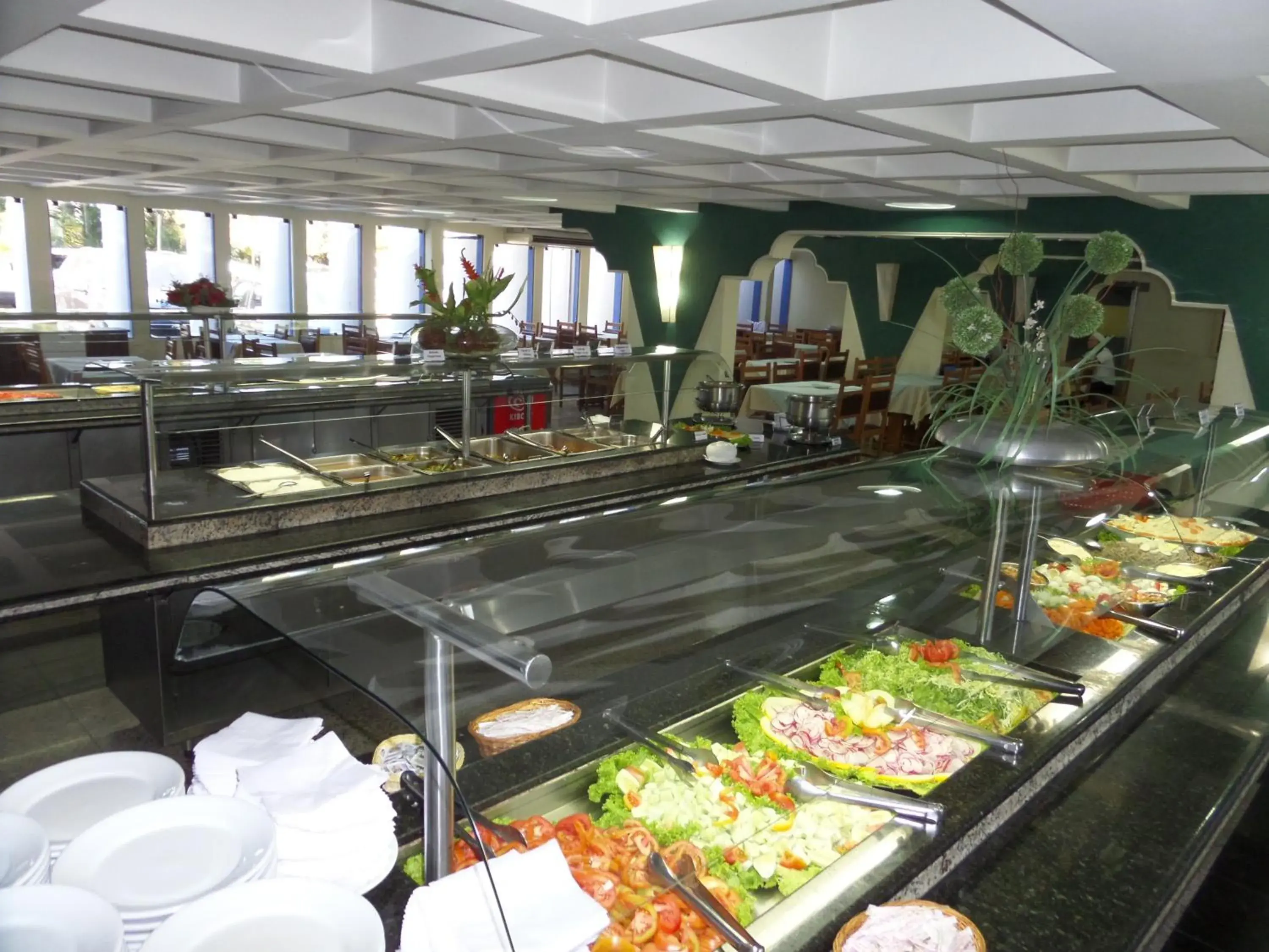 Buffet breakfast in Hotel CTC Buffet breakfast in Hotel CTC