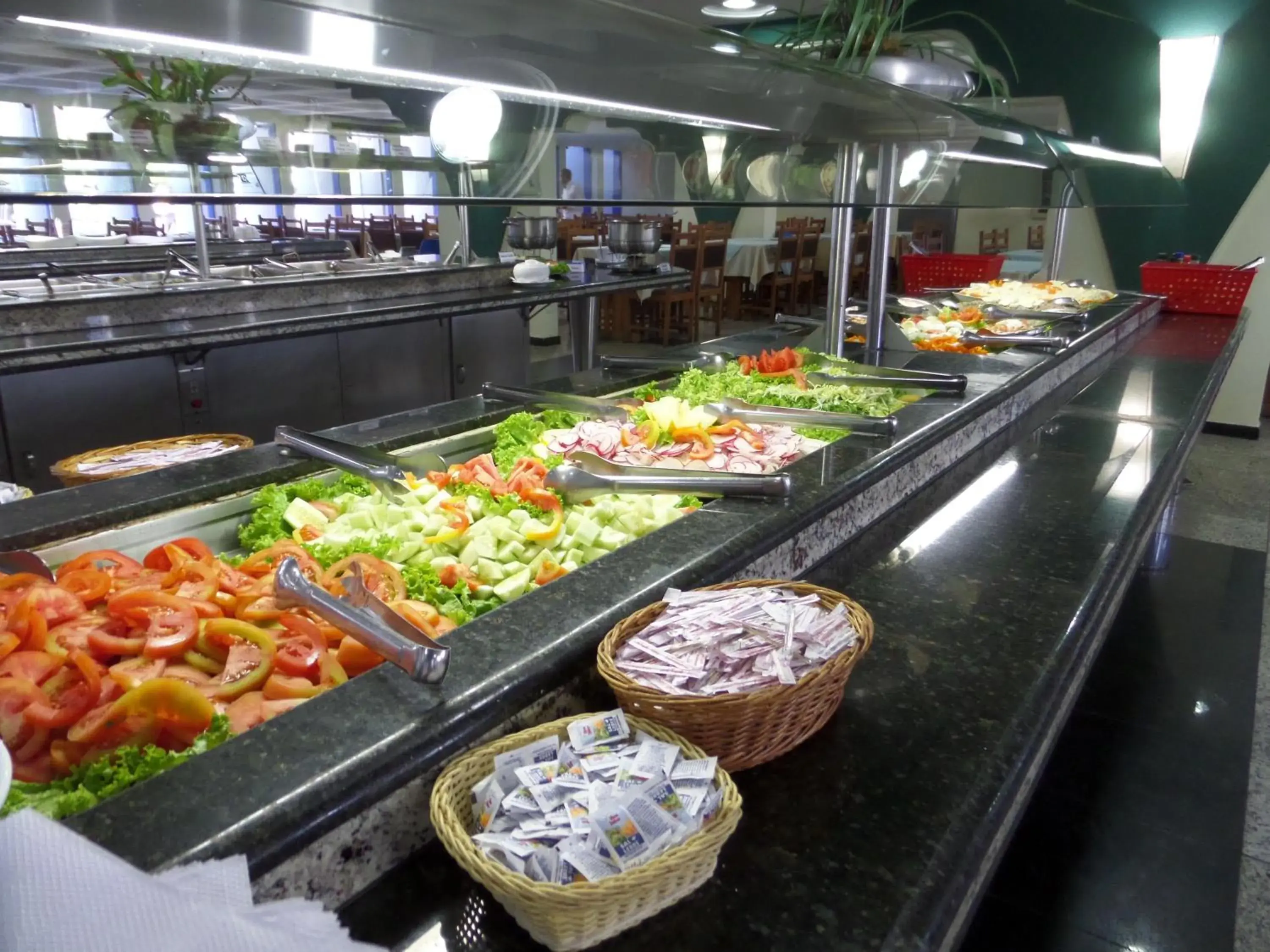 Buffet breakfast in Hotel CTC Buffet breakfast in Hotel CTC