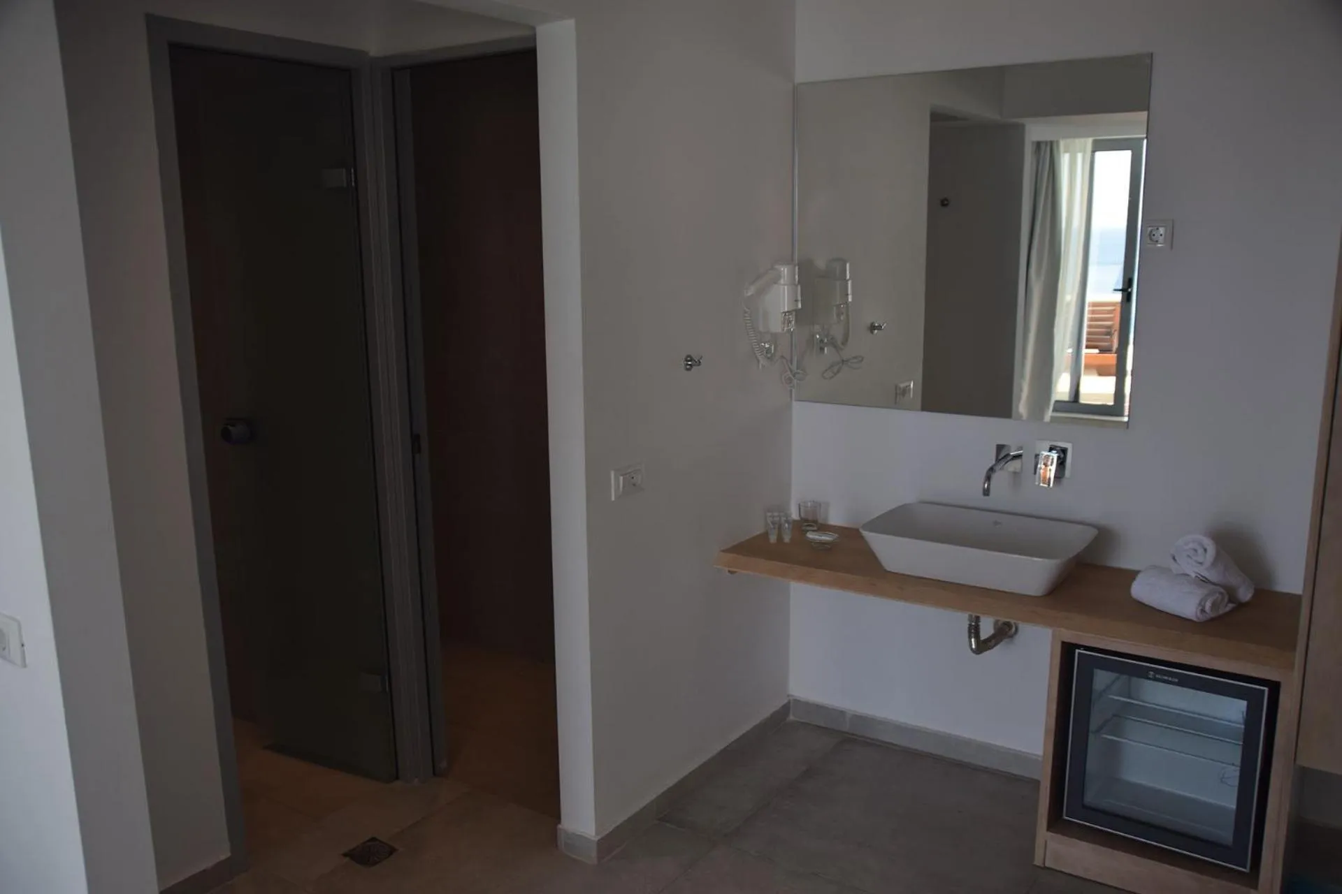 Bathroom in Meliti Hotel (Adults Only)