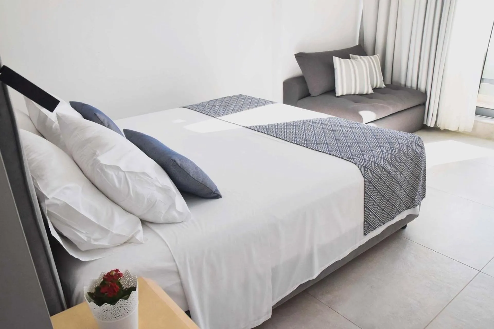 Bed in Meliti Hotel (Adults Only)