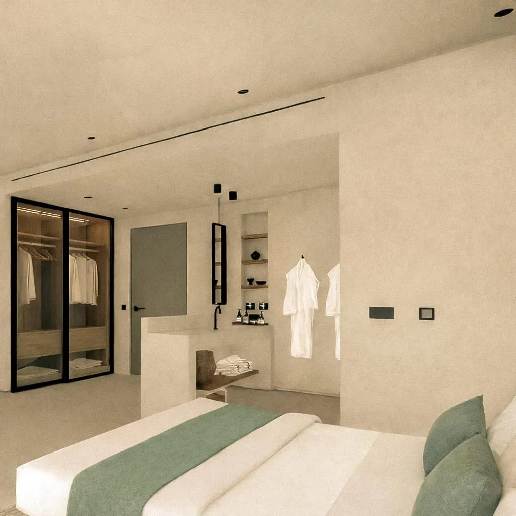 Bed in Zeus Eleva Miraya