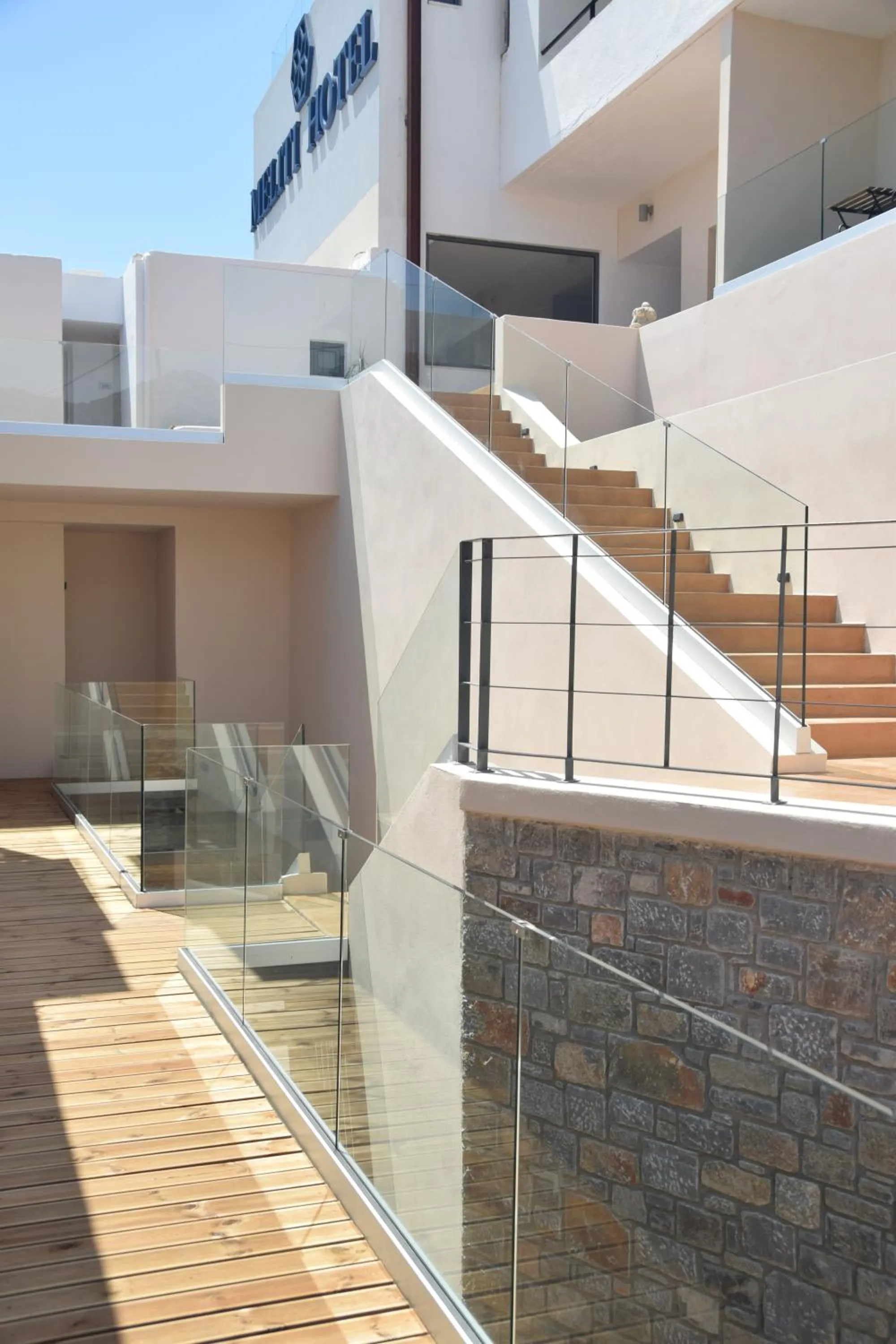 Property building in Meliti Hotel (Adults Only)