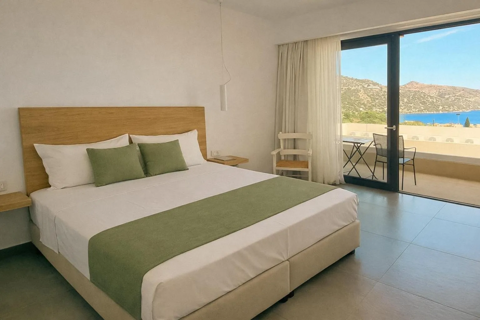 Bed in Zeus Eleva Miraya