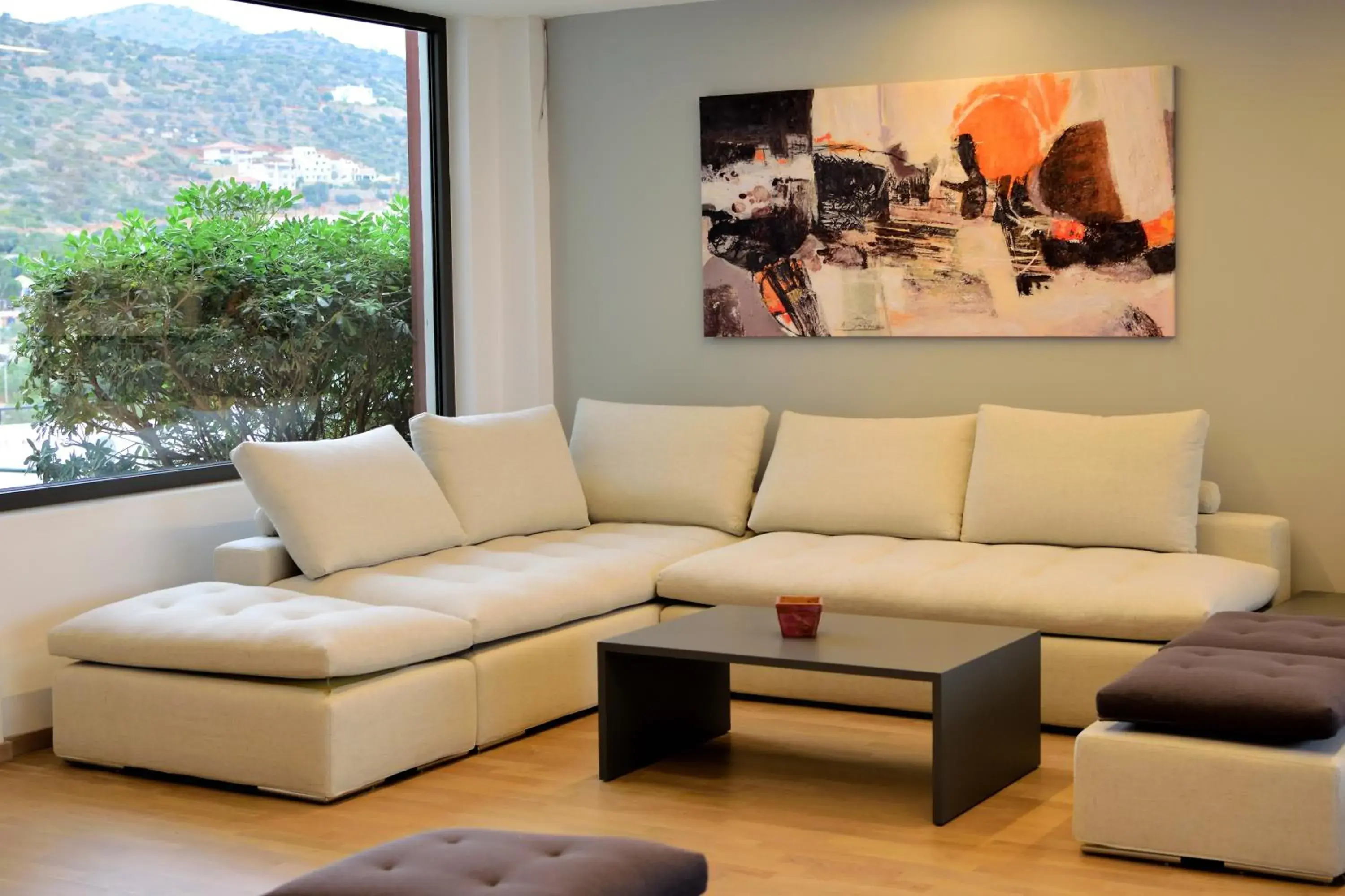 Lobby or reception in Meliti Hotel (Adults Only) Lobby or reception in Meliti Hotel (Adults Only)