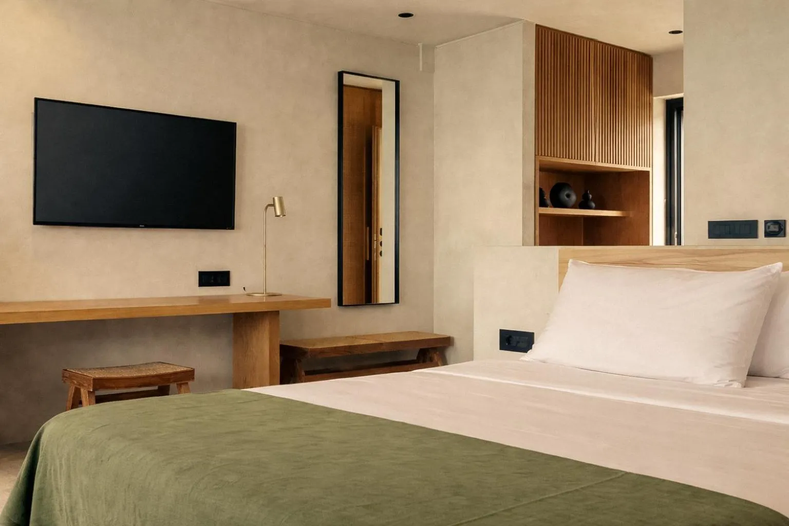 Bed in Zeus Eleva Miraya