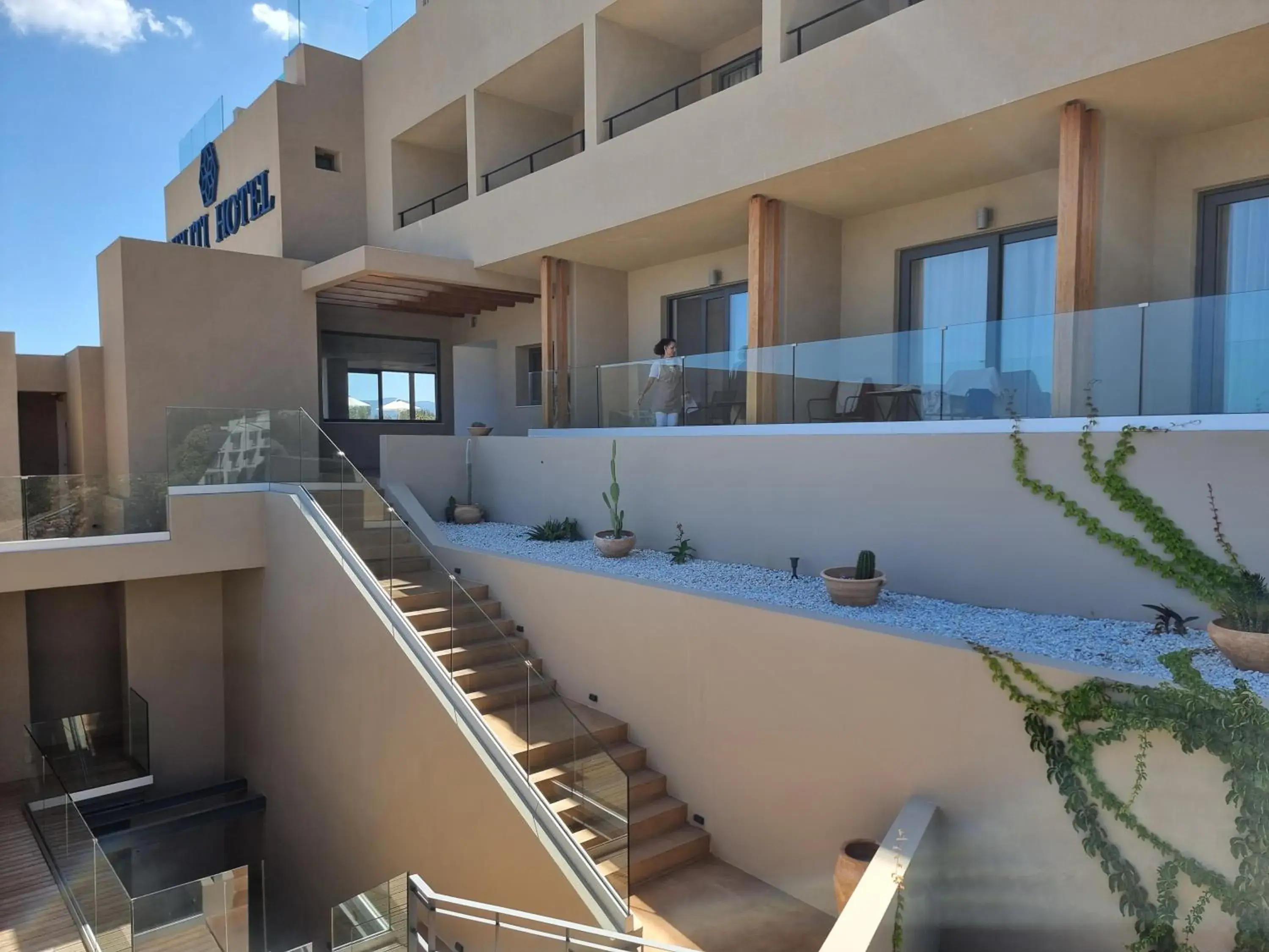 Property building in Meliti Hotel (Adults Only) Property building in Meliti Hotel (Adults Only)