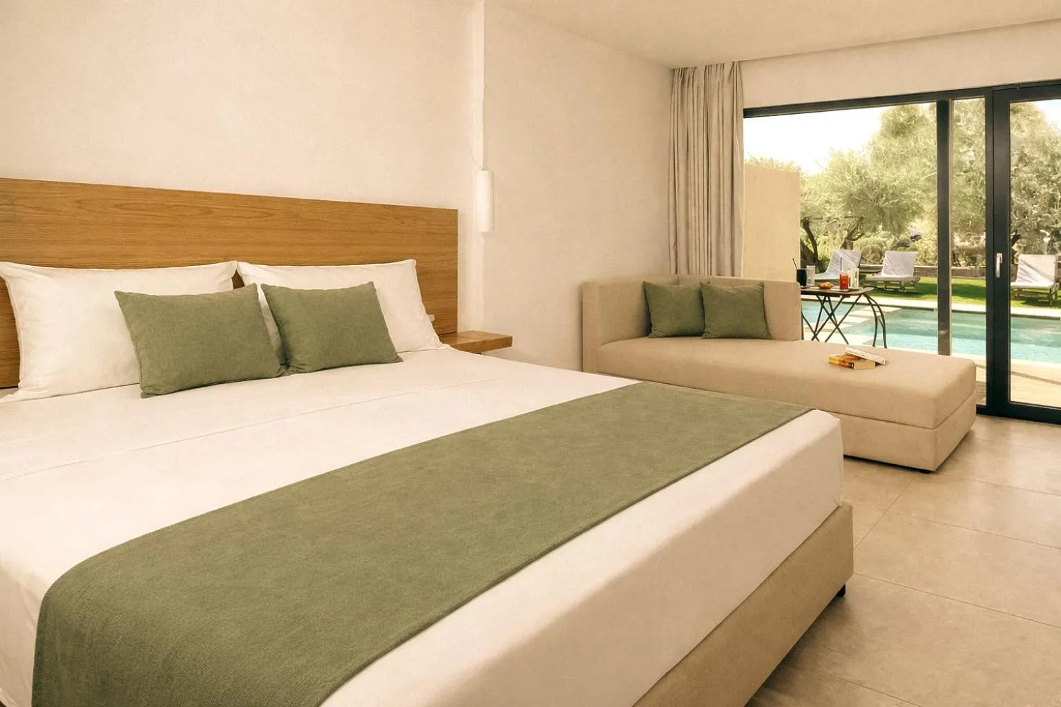 Bed in Zeus Eleva Miraya