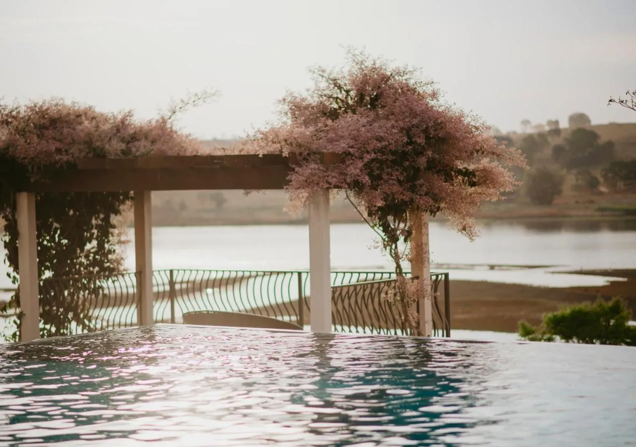 Natural landscape in Hotel Chalé Capitólio