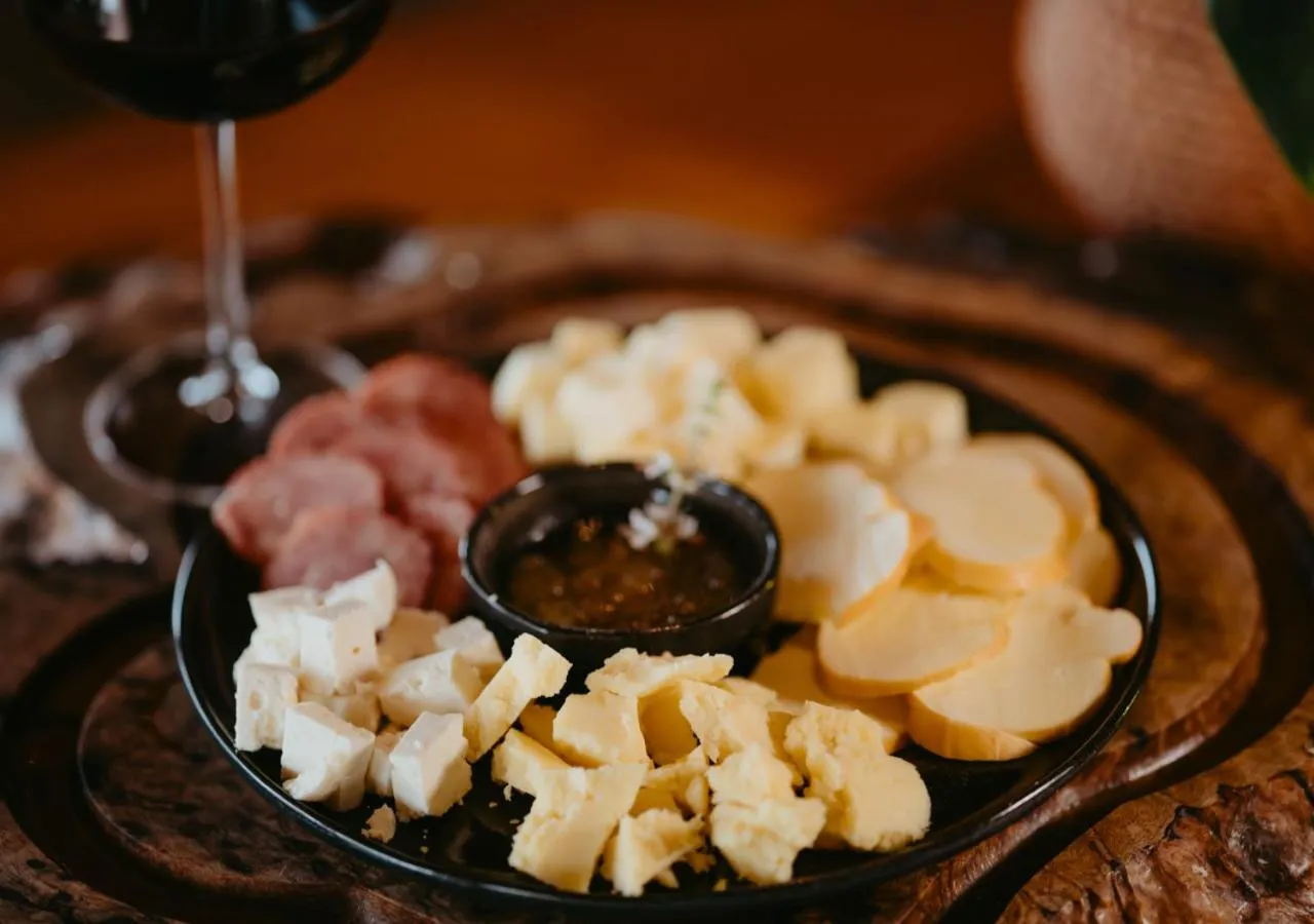 Food and drinks in Hotel Chalé Capitólio