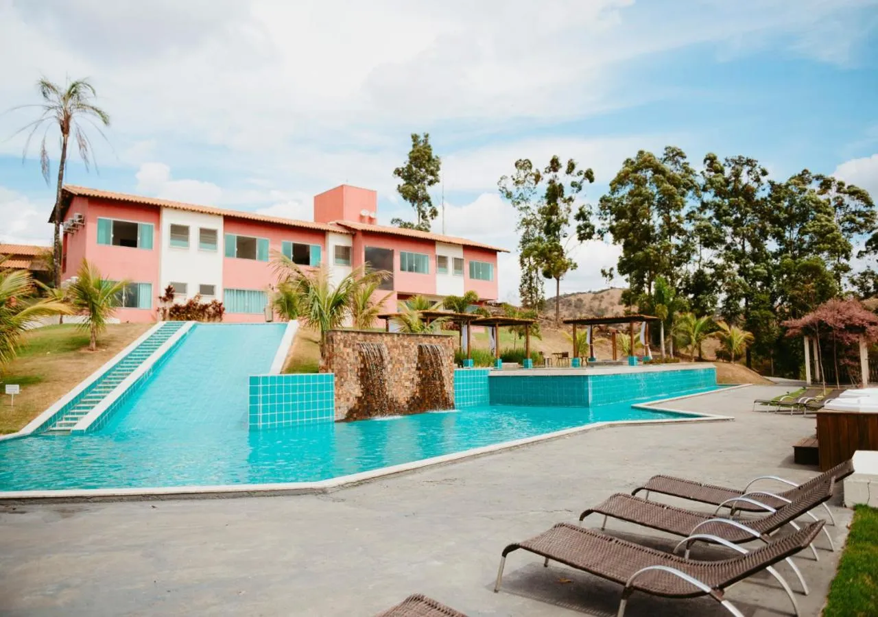 Garden view in Hotel Chalé Capitólio